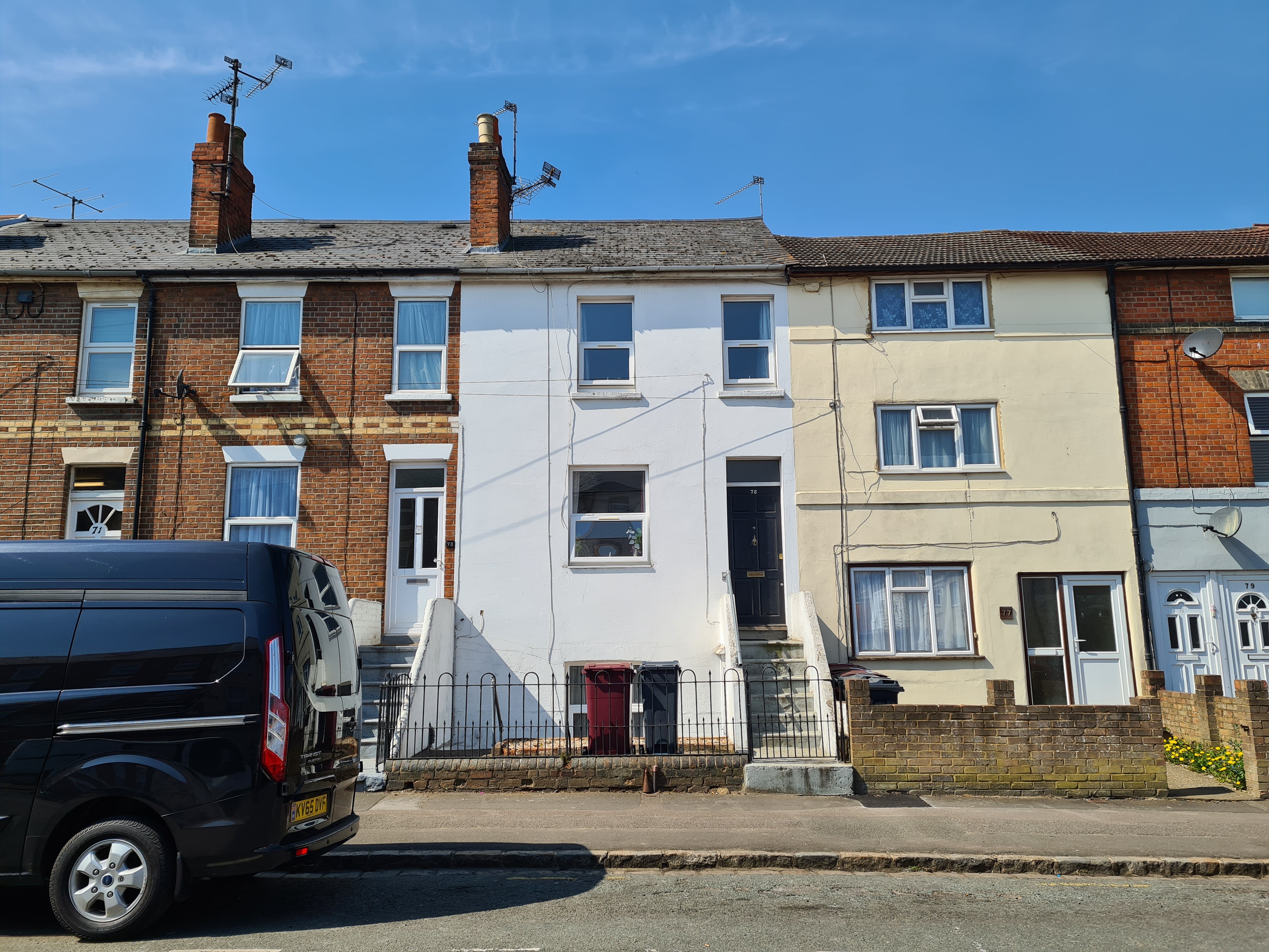 VACANT - Freehold Mid Terrace Four Storey House