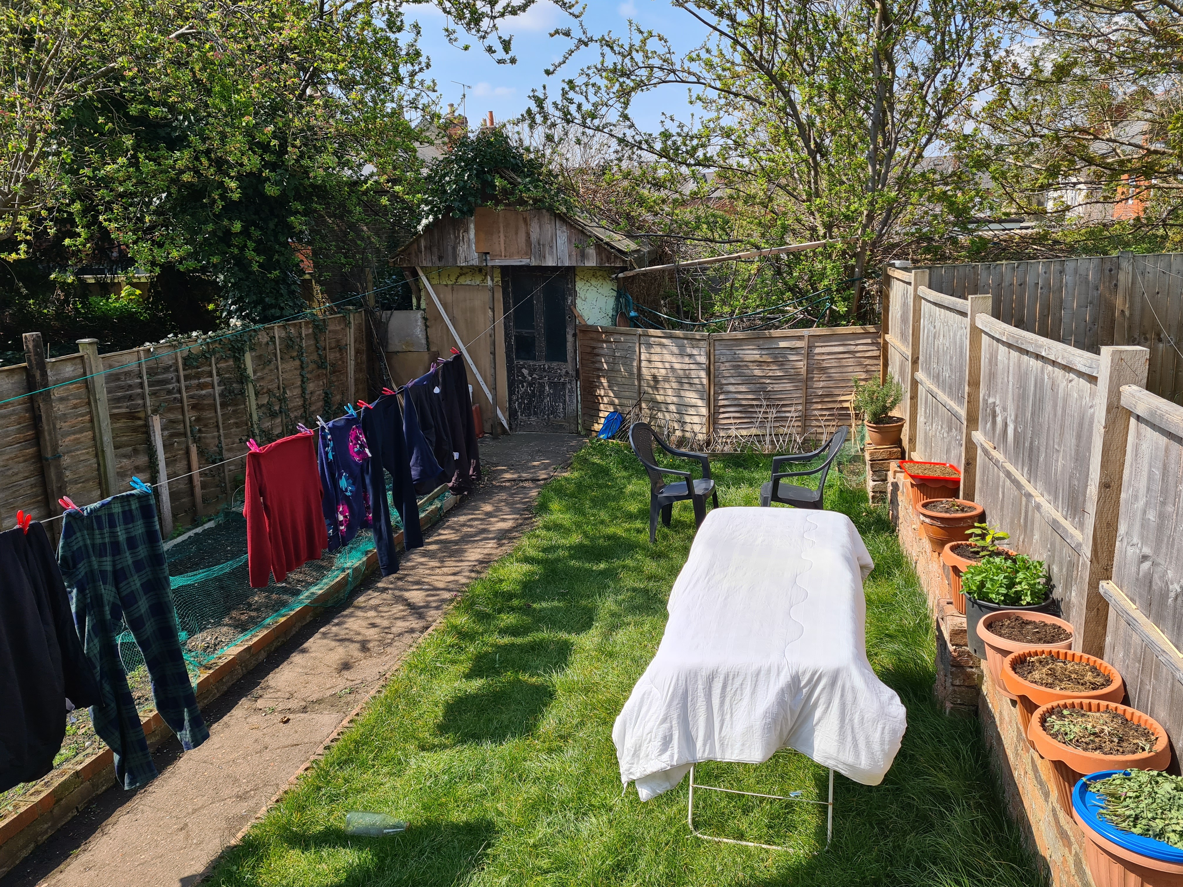VACANT - Freehold Mid Terrace Four Storey House