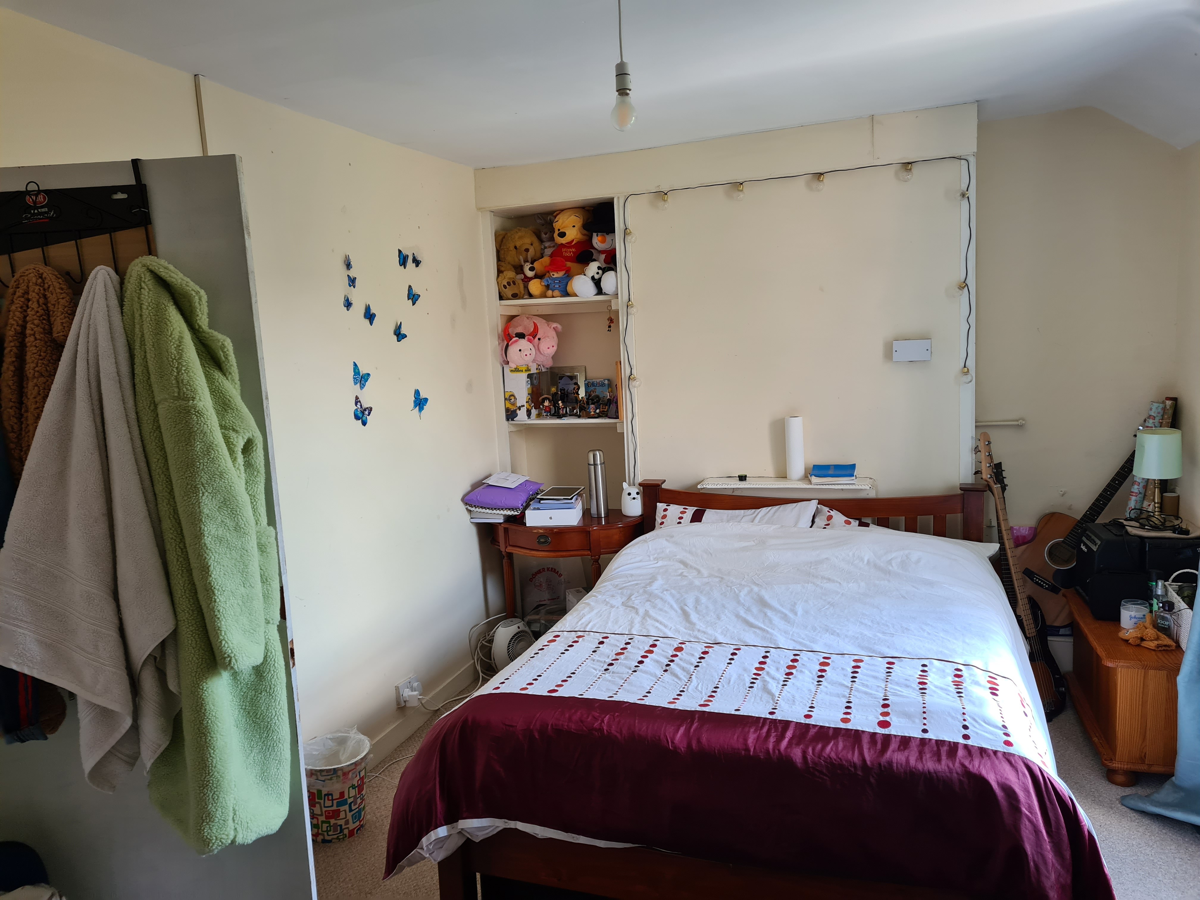 VACANT - Freehold Mid Terrace Four Storey House