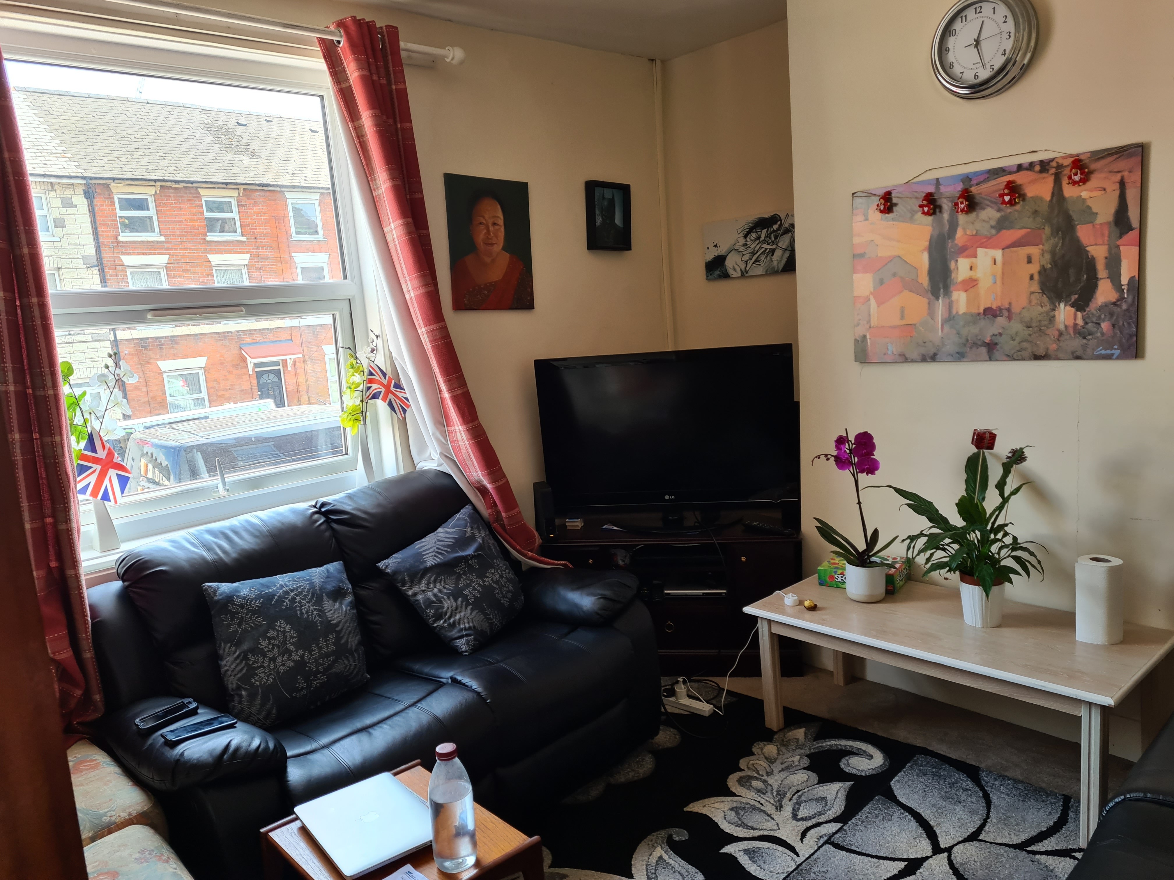 VACANT - Freehold Mid Terrace Four Storey House