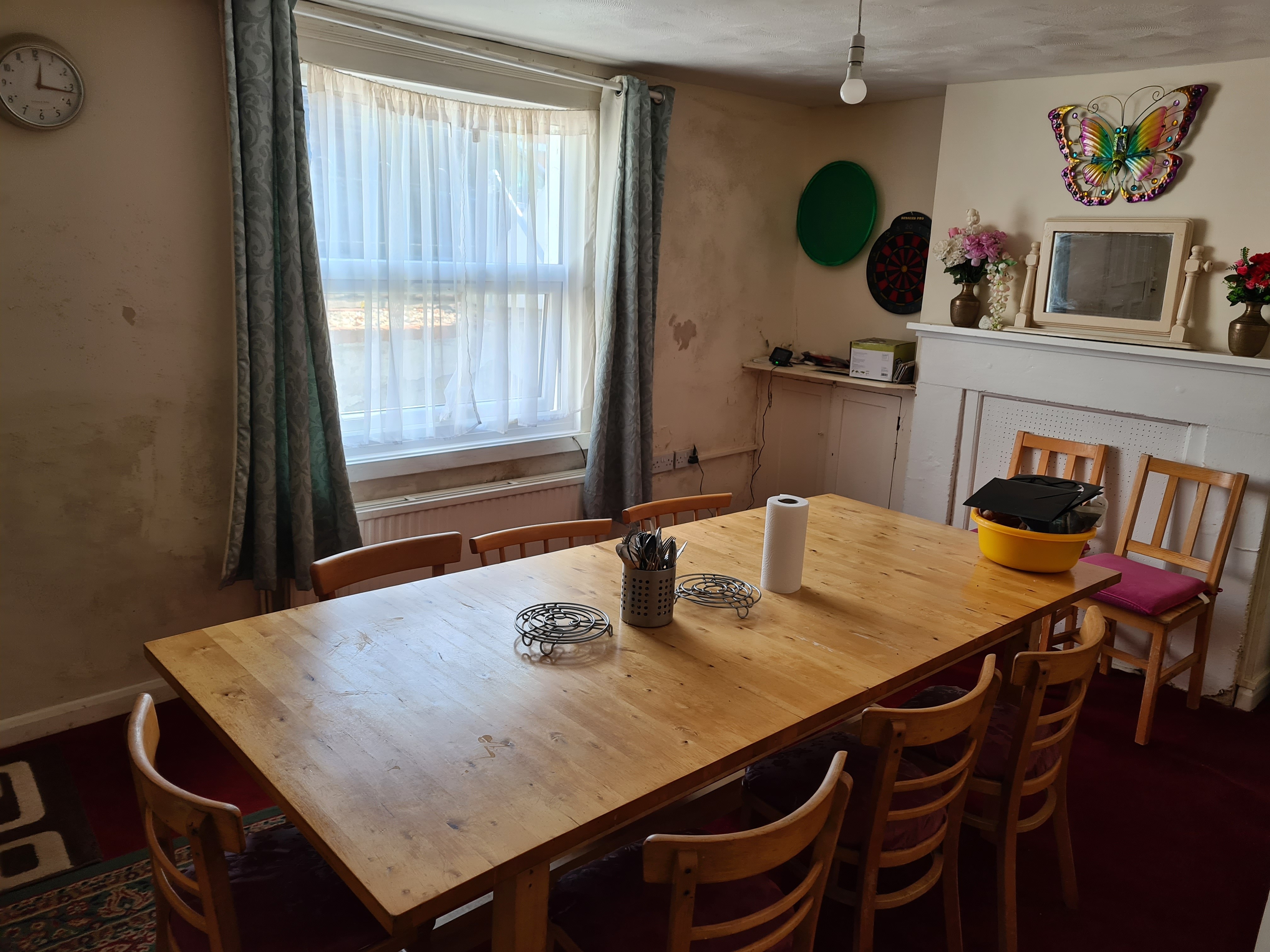 VACANT - Freehold Mid Terrace Four Storey House