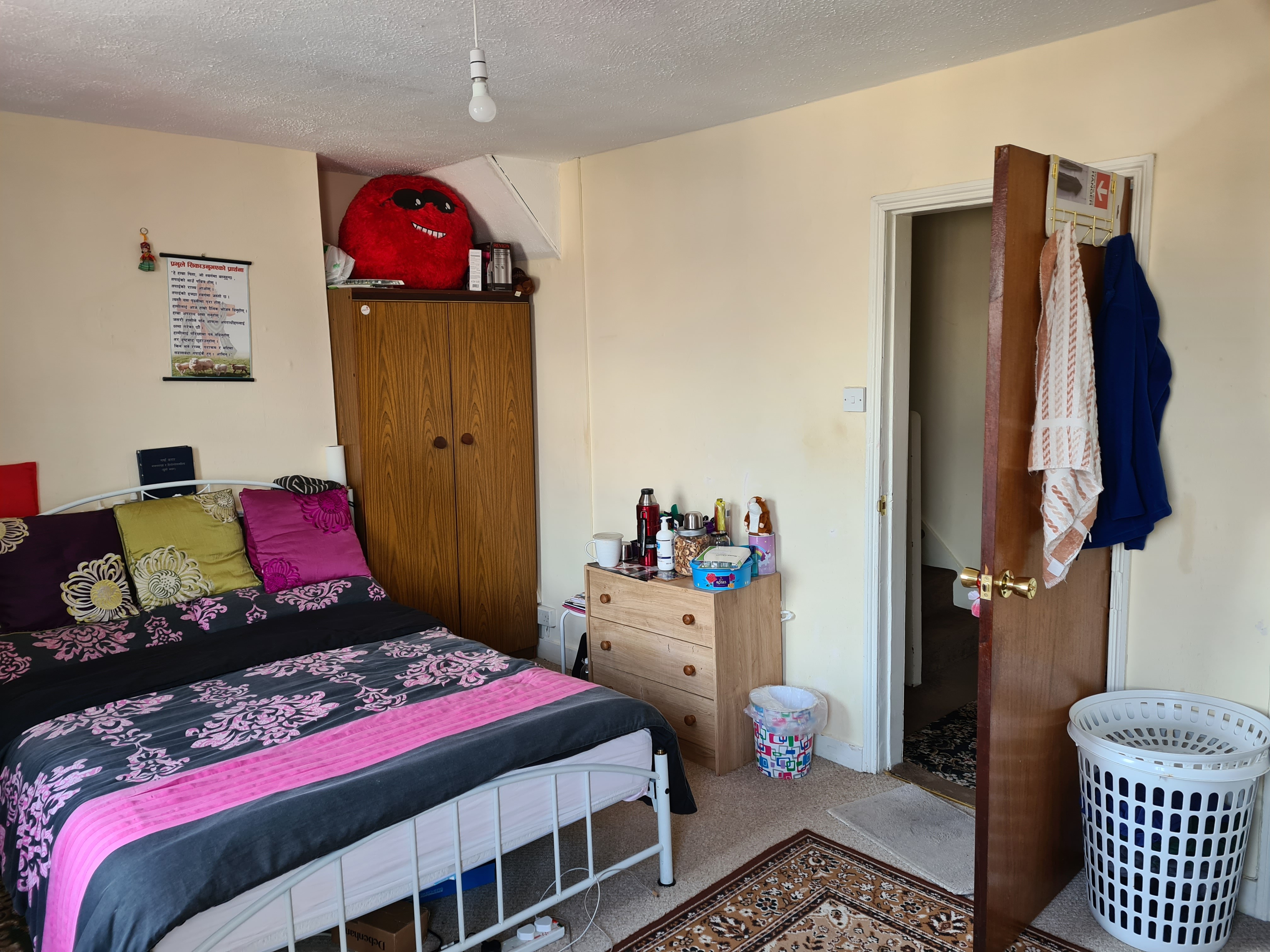 VACANT - Freehold Mid Terrace Four Storey House