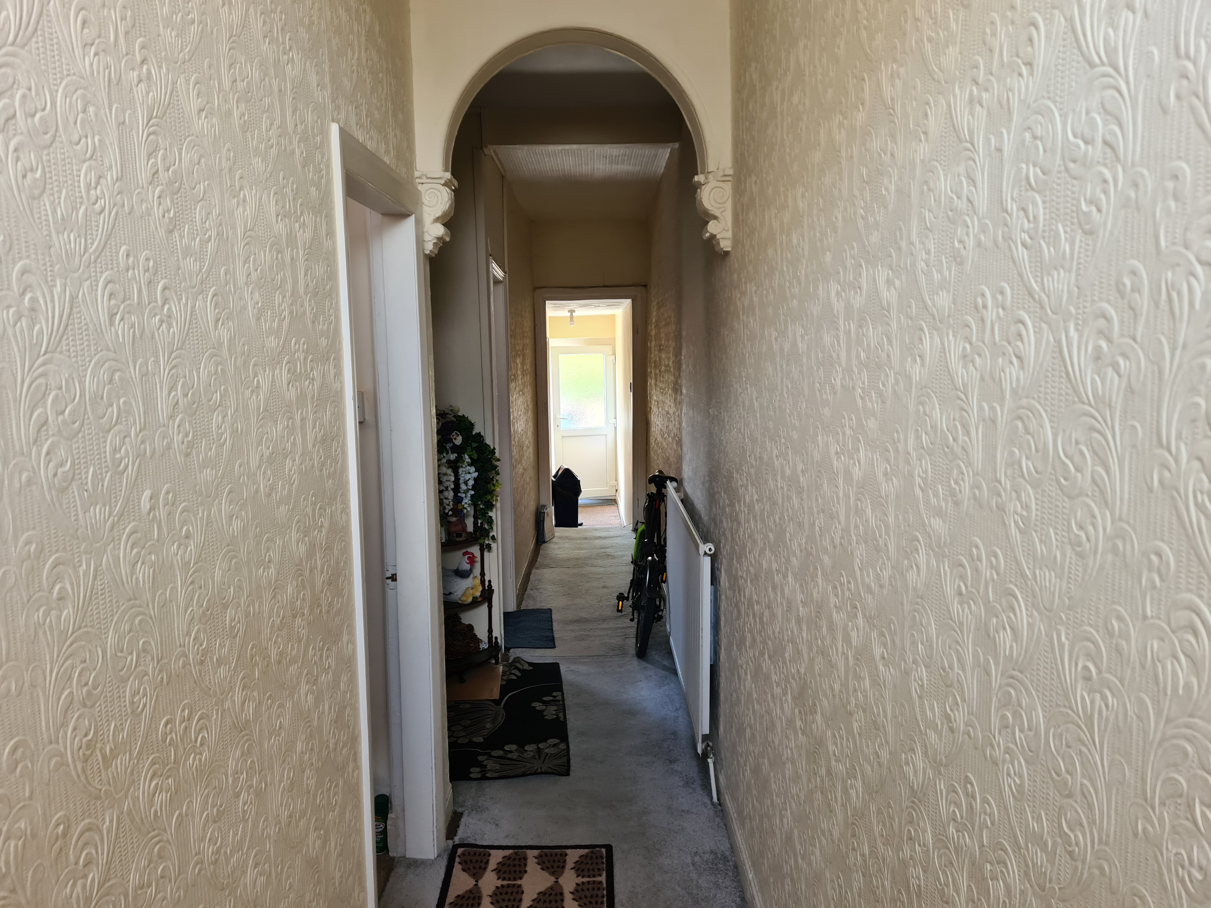 VACANT - Freehold Mid Terrace Four Storey House