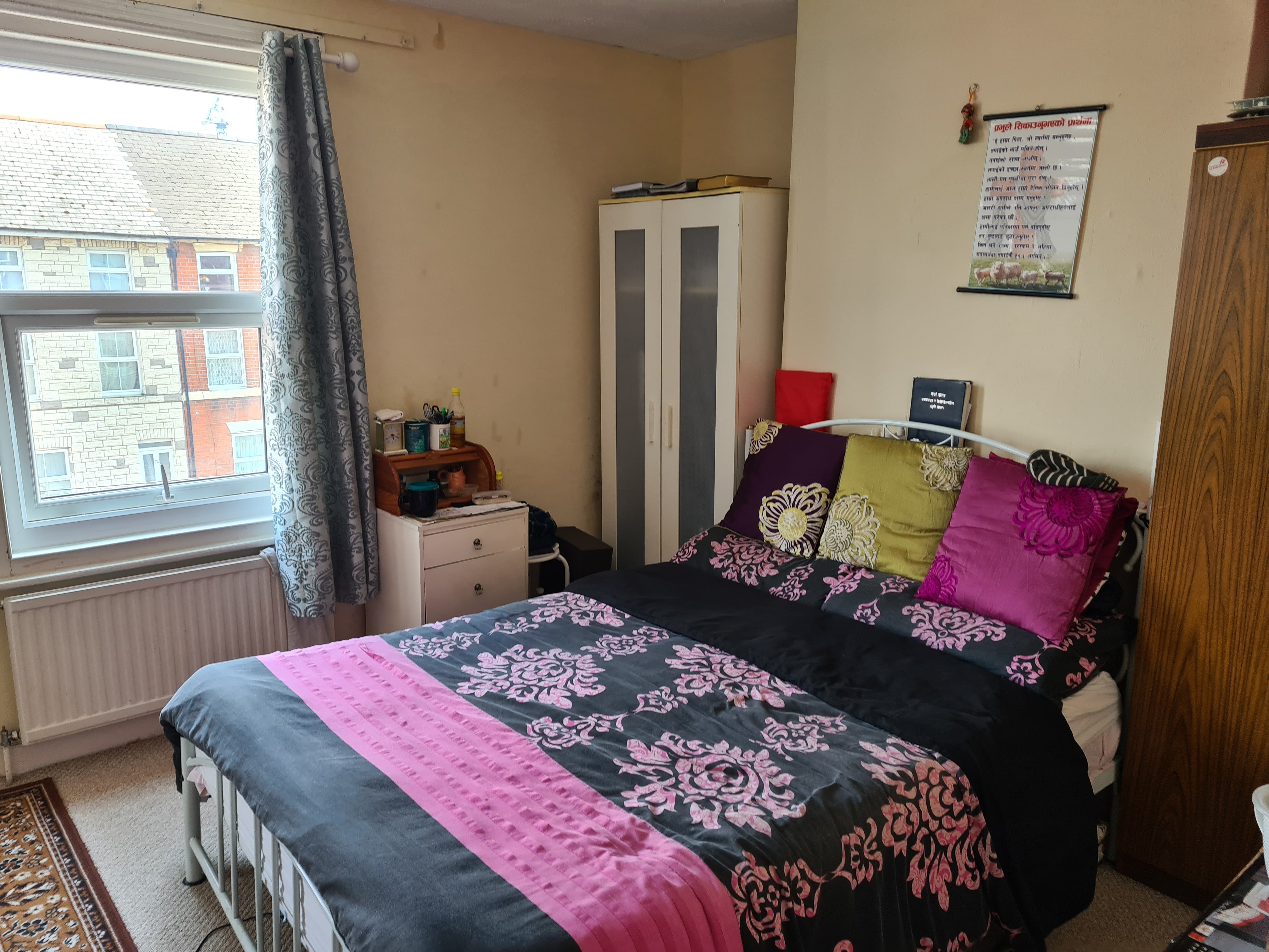 VACANT - Freehold Mid Terrace Four Storey House