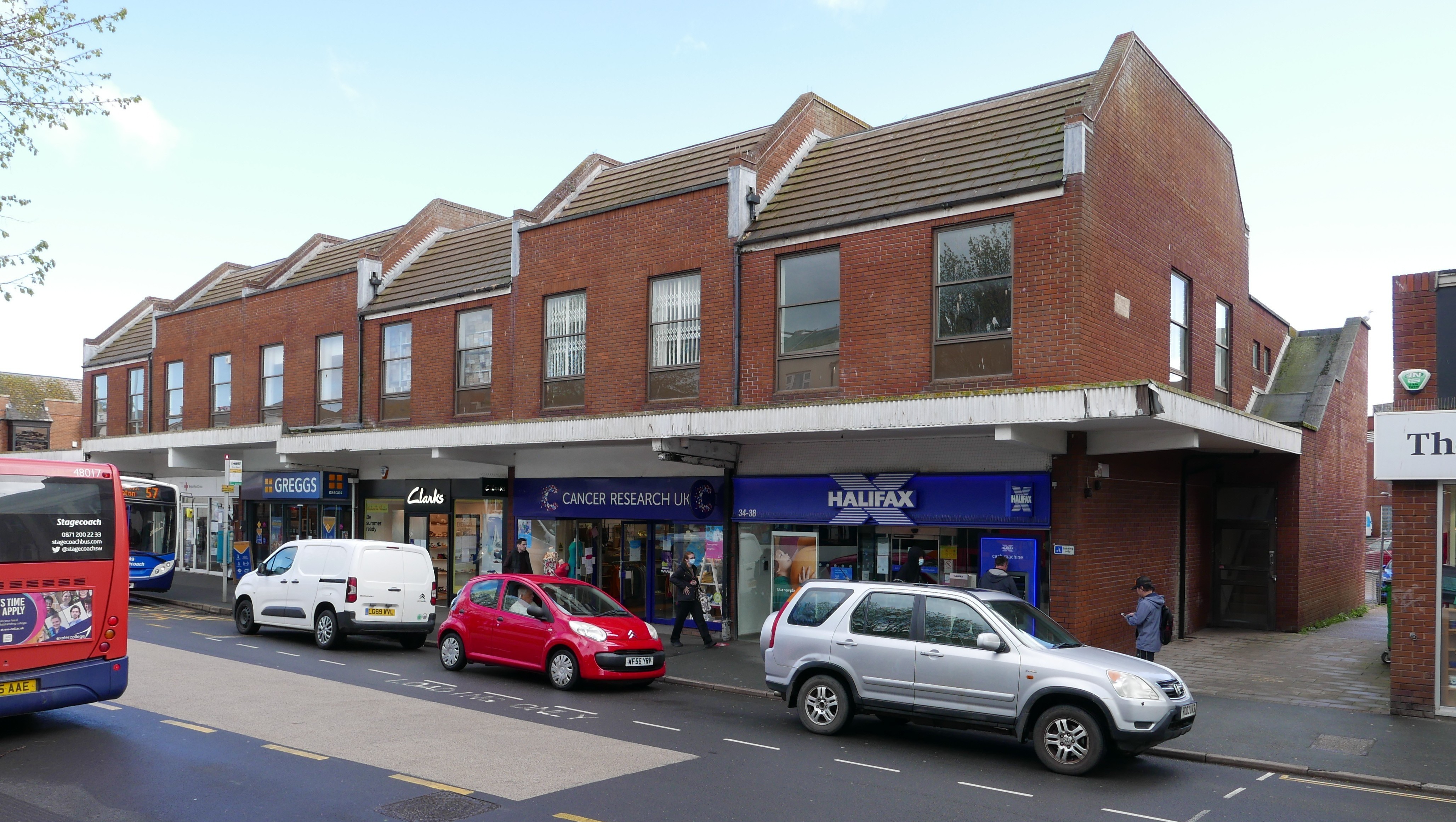 Town Centre Freehold Parade of Shops Investment