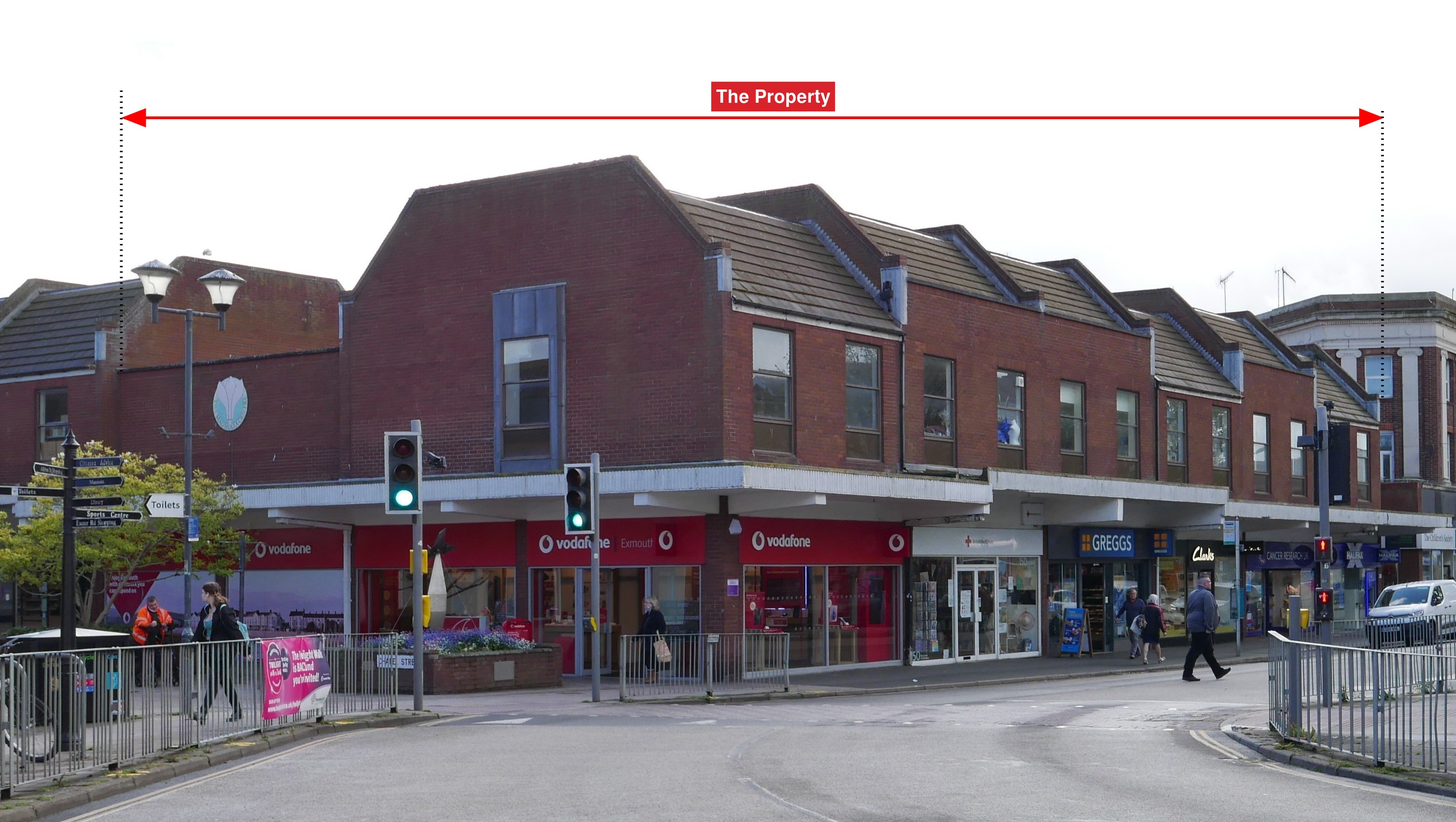 Town Centre Freehold Parade of Shops Investment
