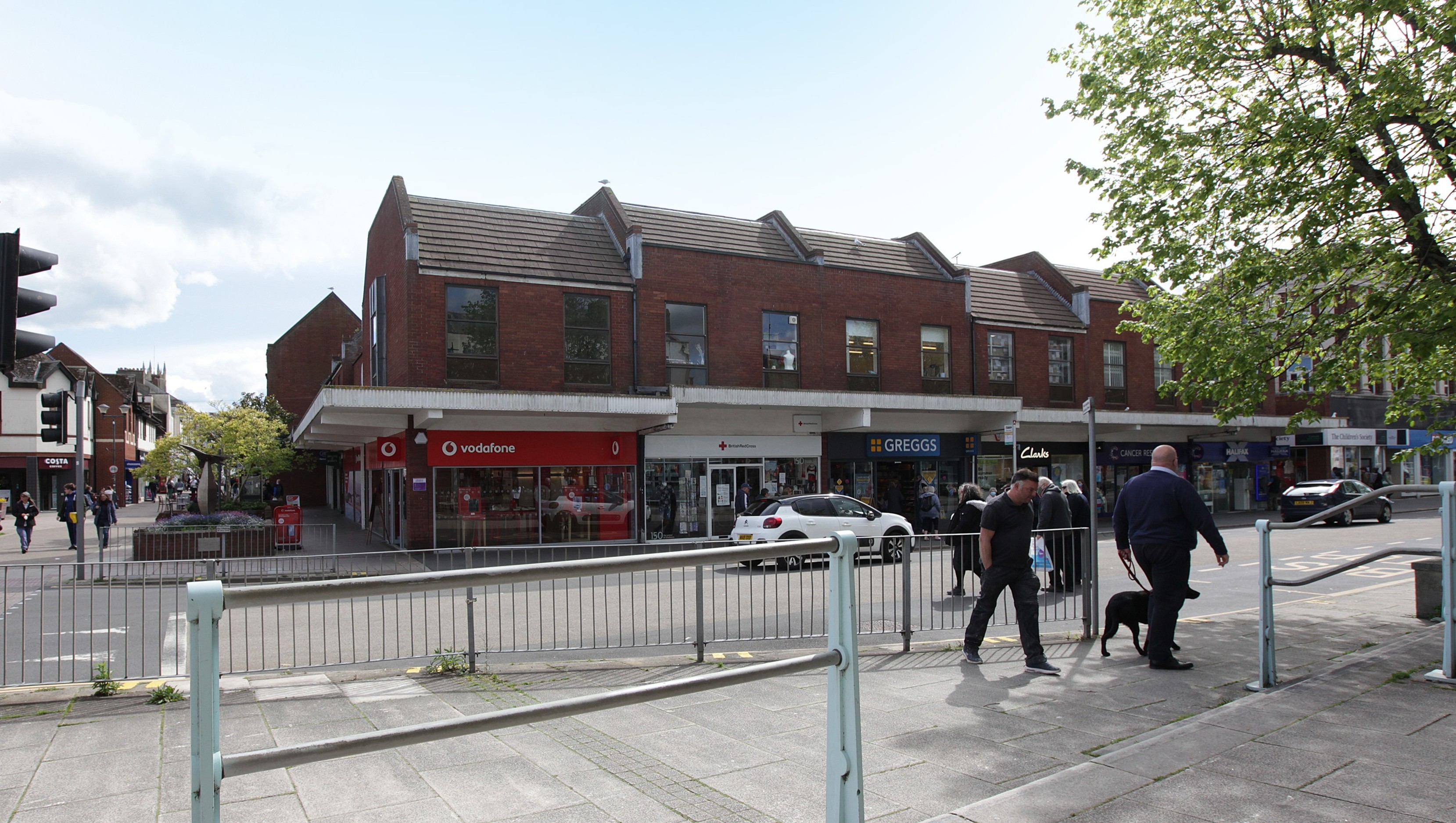 Town Centre Freehold Parade of Shops Investment