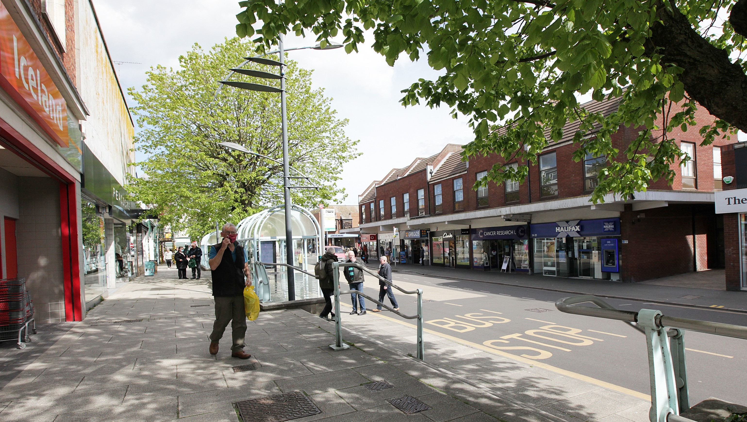 Town Centre Freehold Parade of Shops Investment