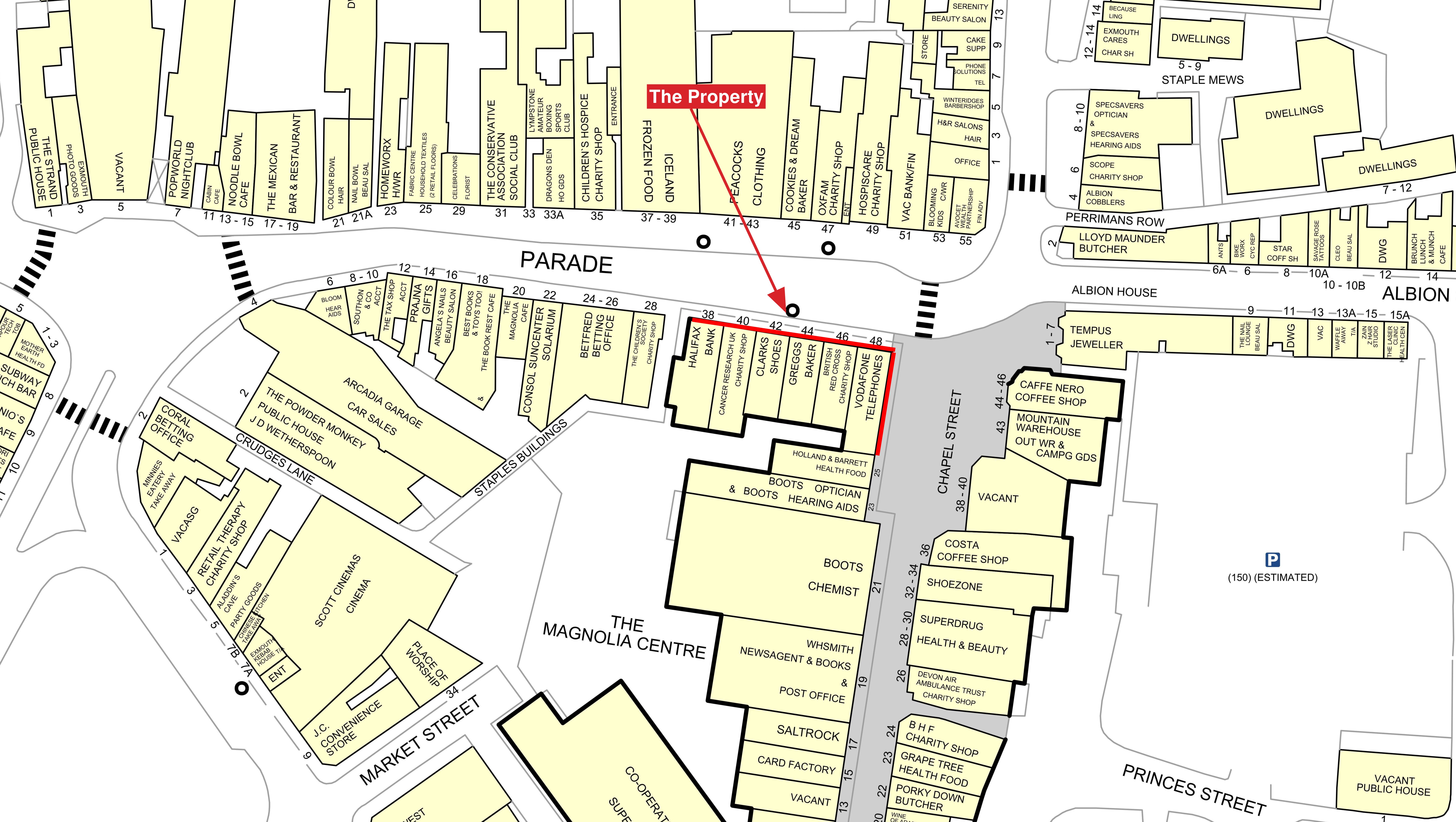 Town Centre Freehold Parade of Shops Investment