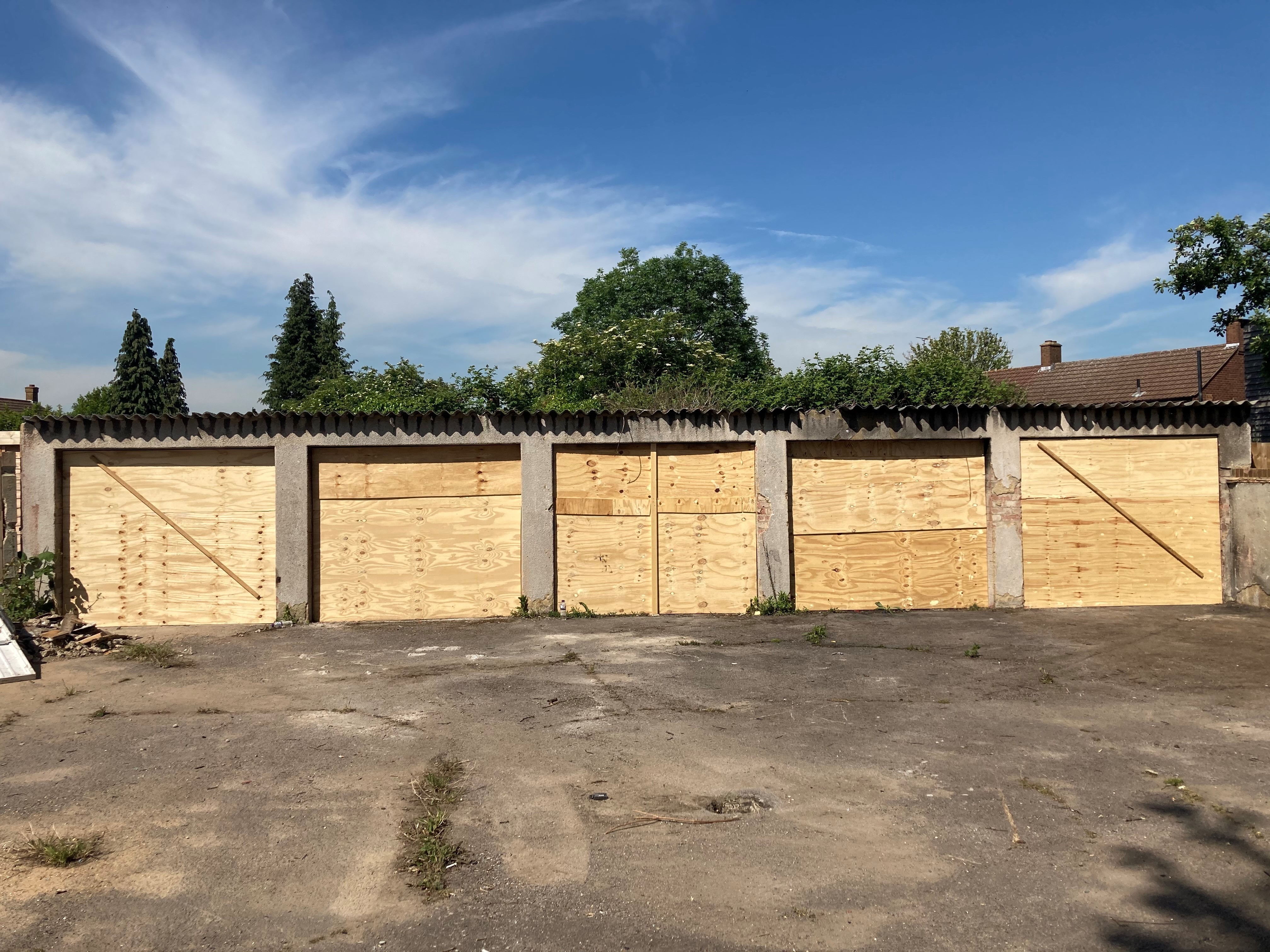 VACANT - Leasehold Site with Planning