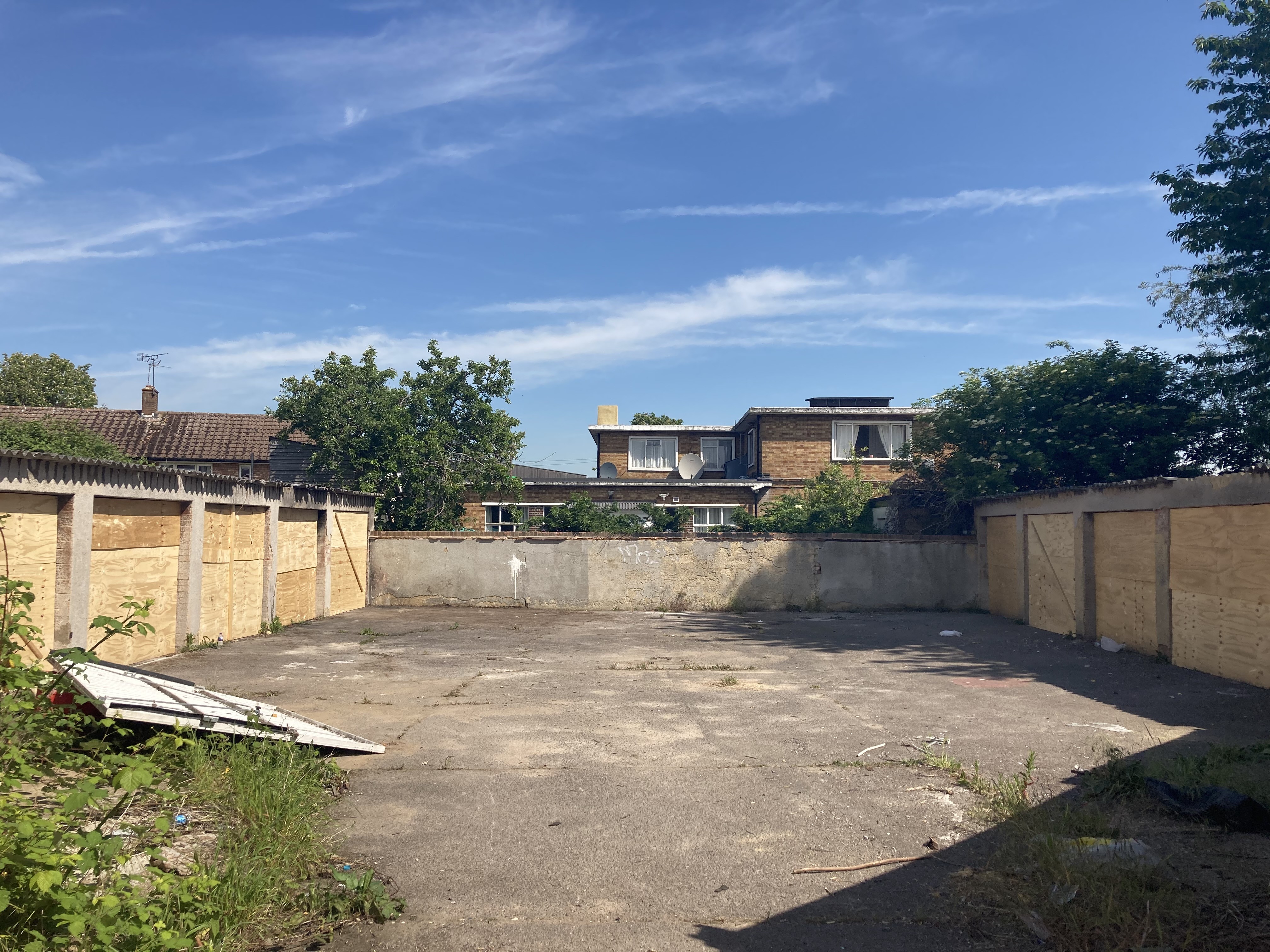 VACANT - Leasehold Site with Planning