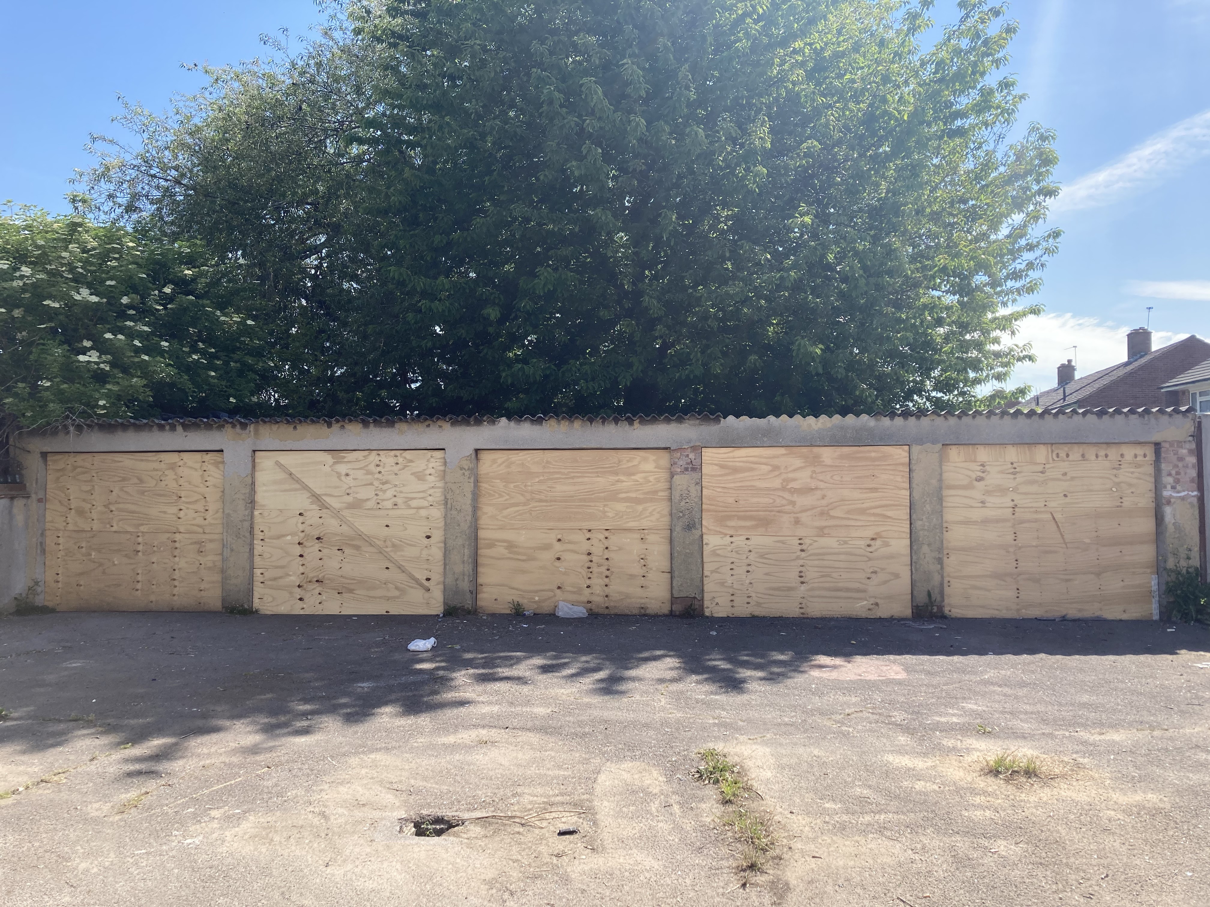 VACANT - Leasehold Site with Planning