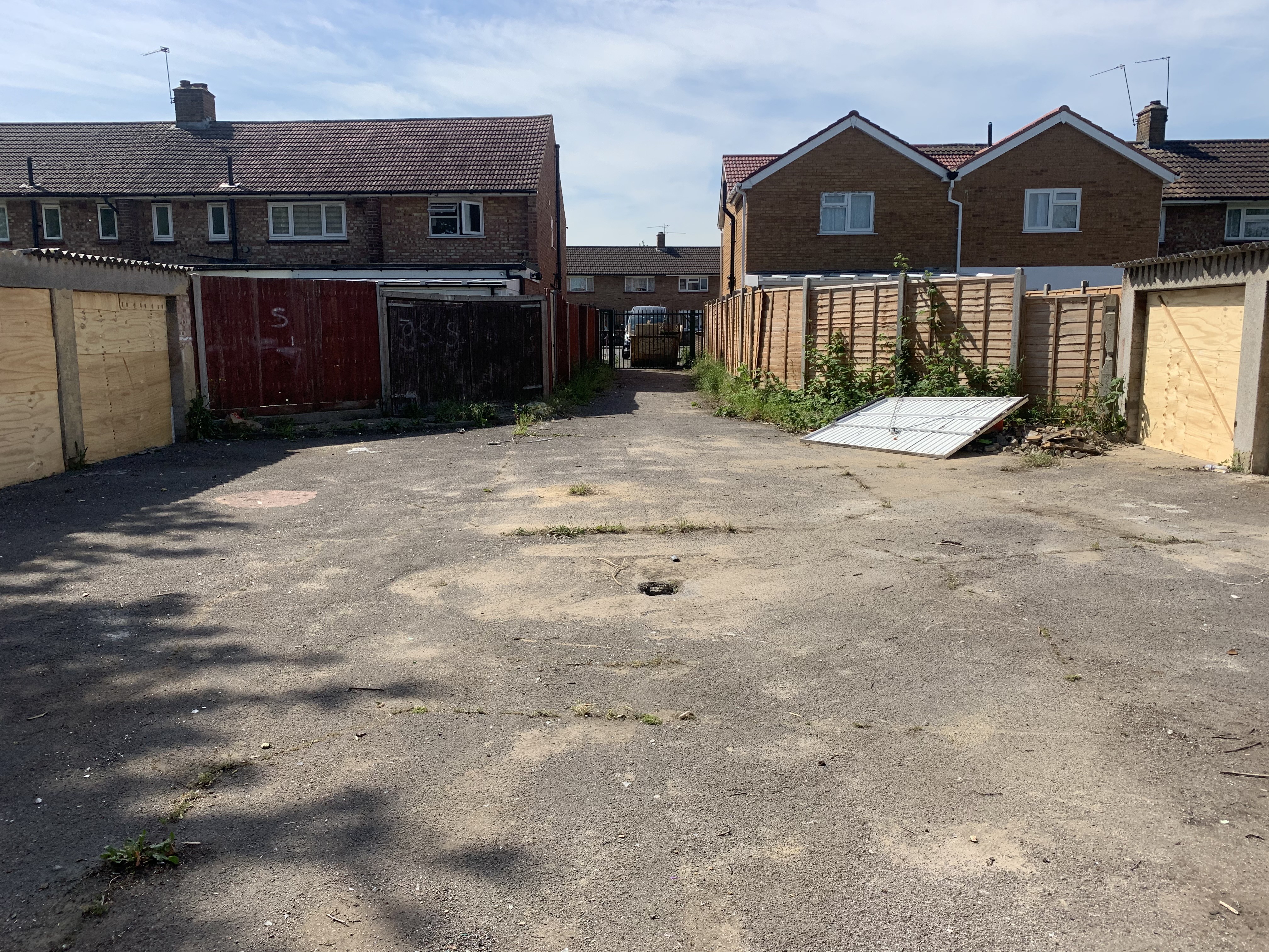 VACANT - Leasehold Site with Planning