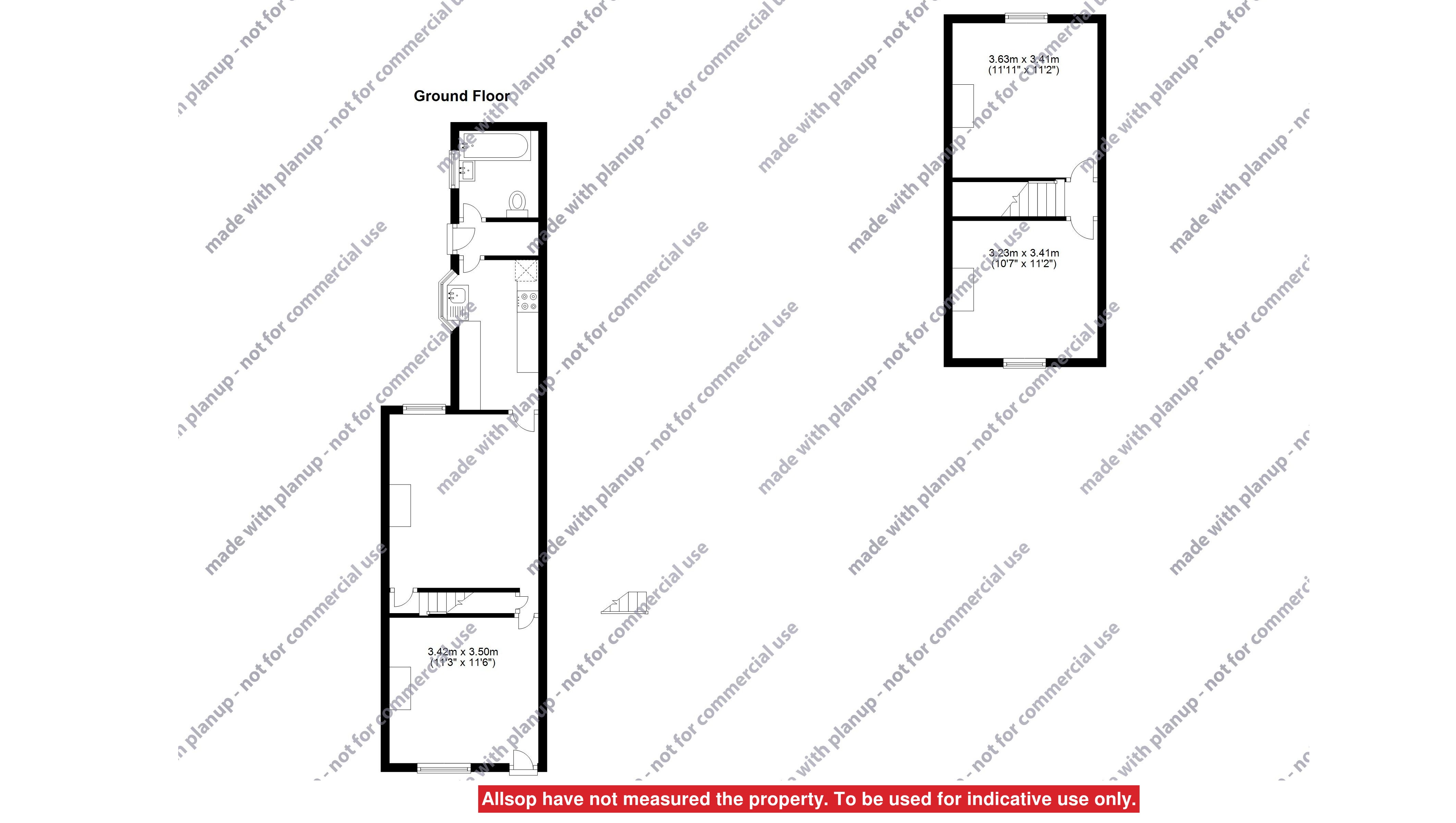 Freehold Mid Terrace House