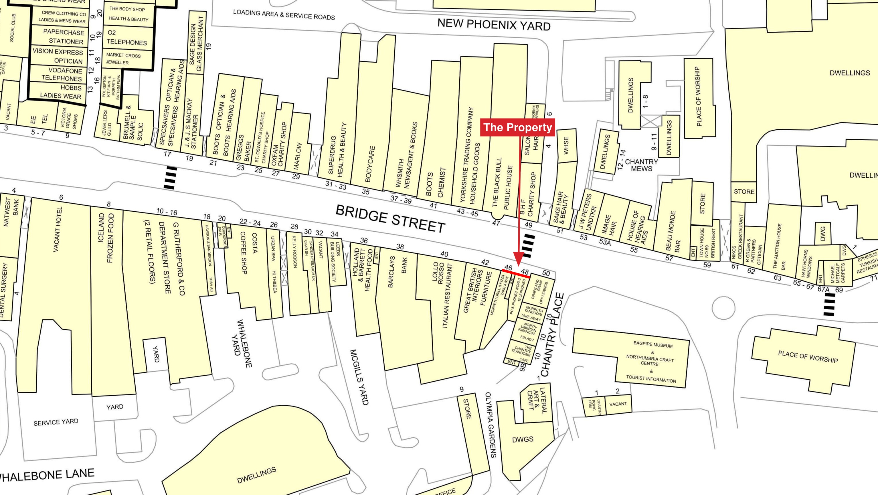 Freehold Shop, Take-Away and Residential Investment