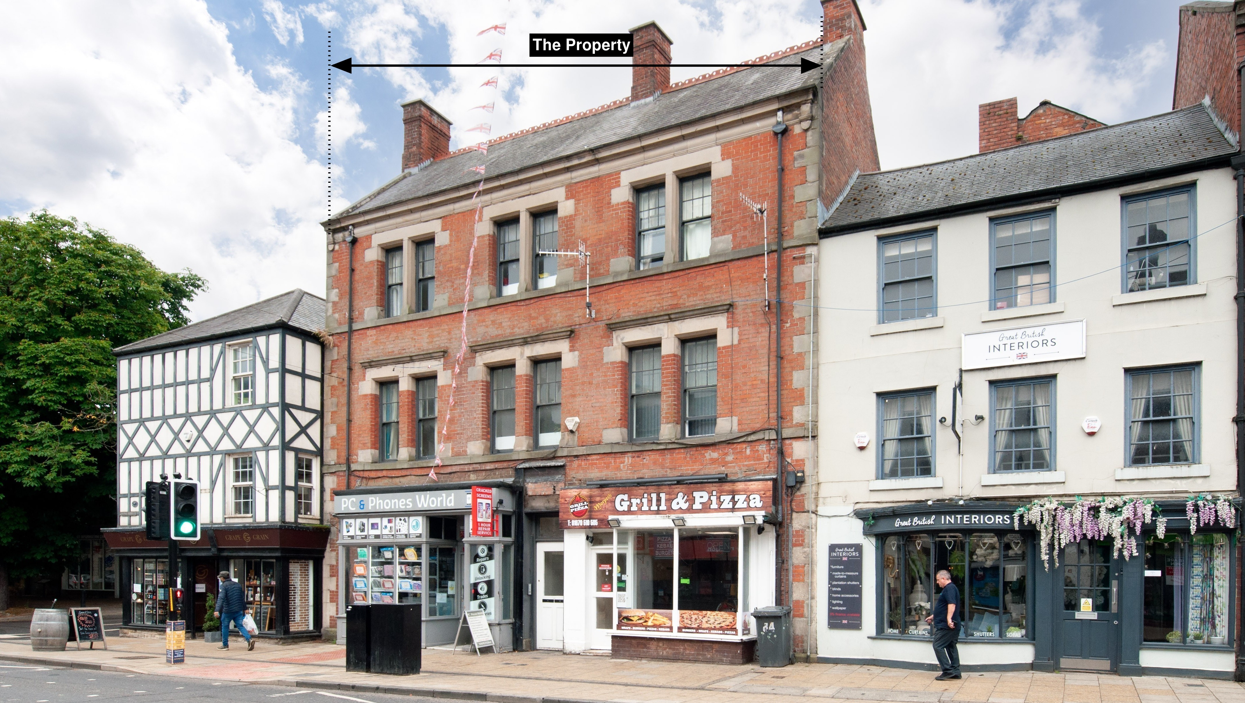 Freehold Shop, Take-Away and Residential Investment