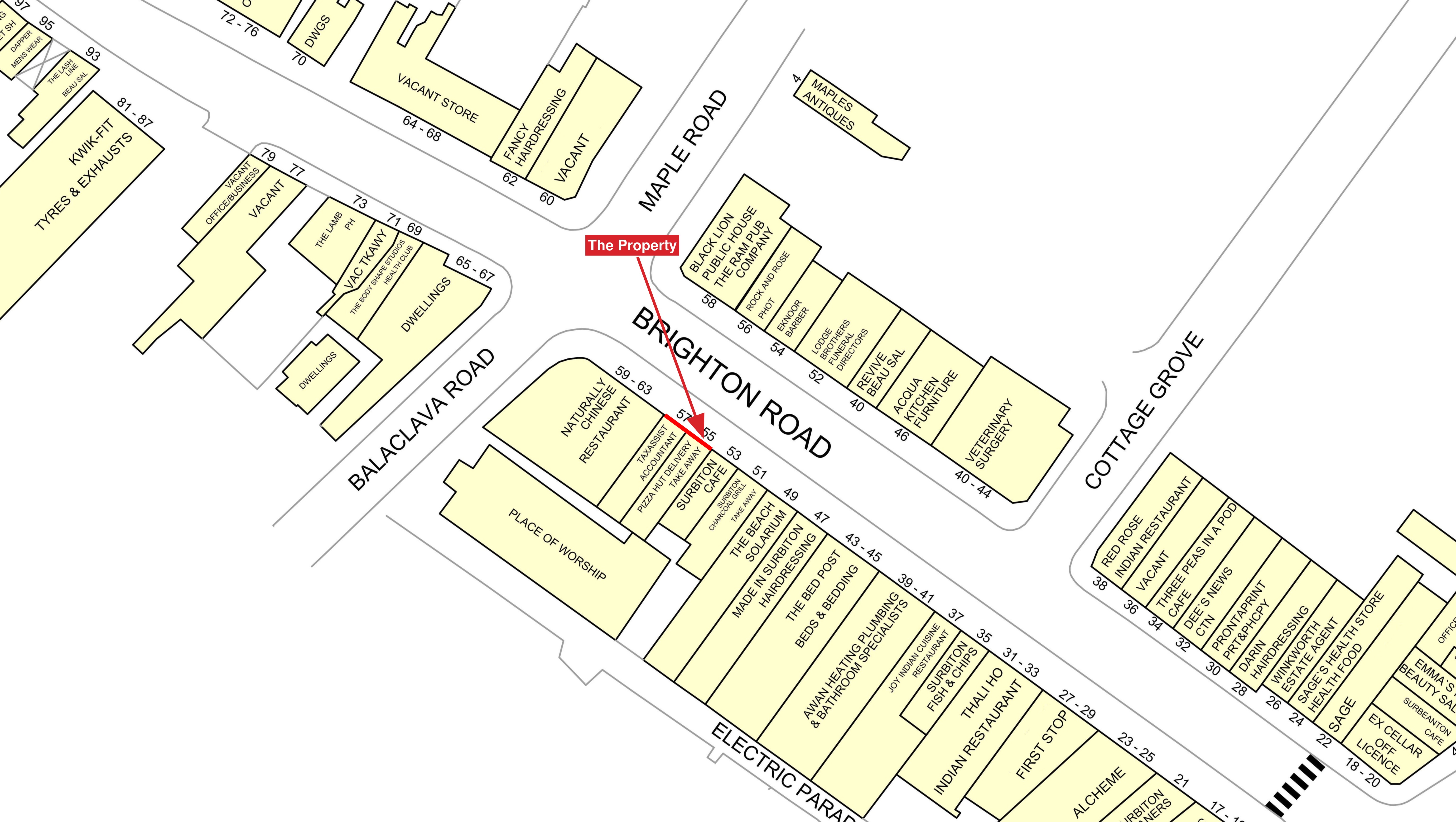 Freehold Accountancy Office and Ground Rent Investment