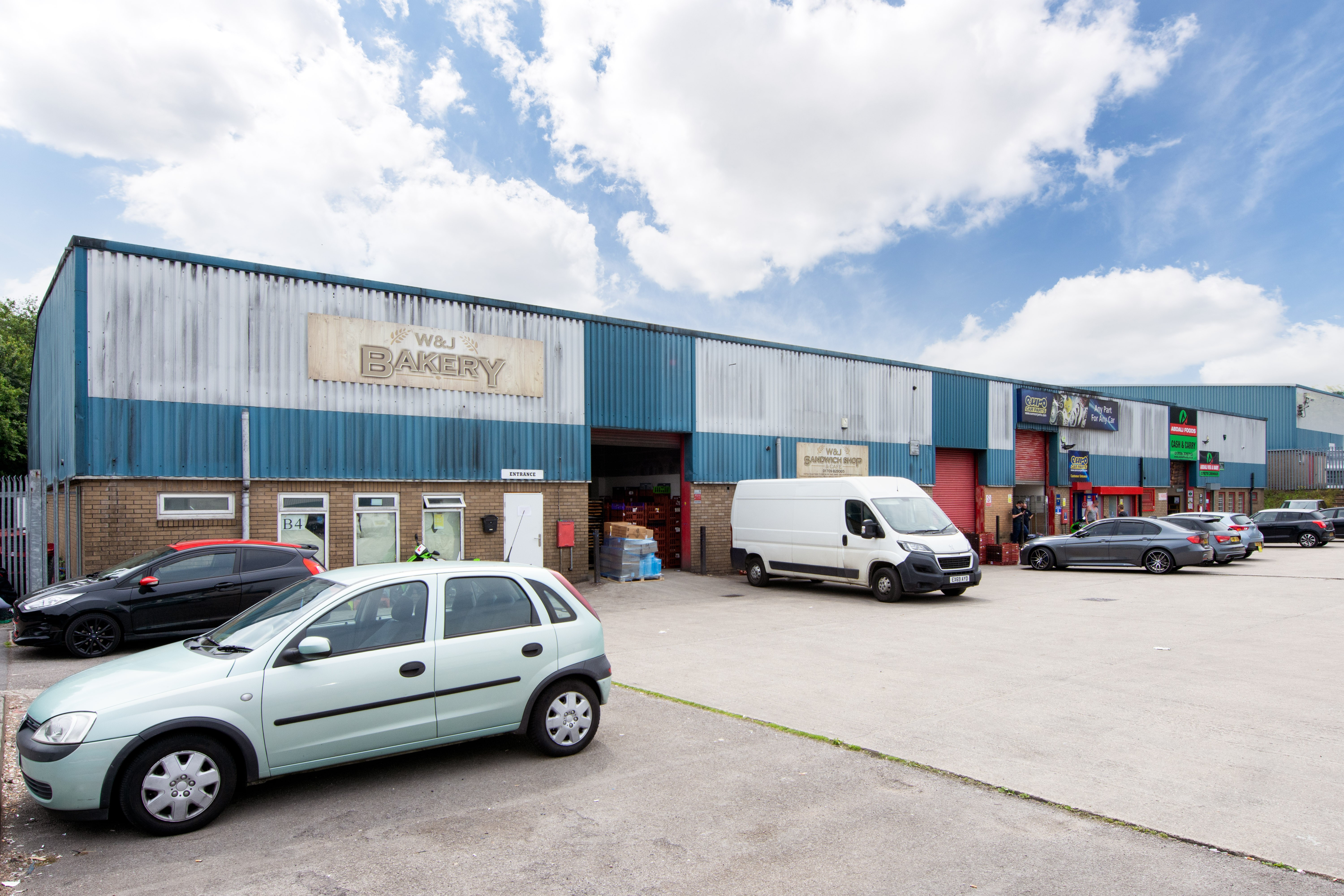 Leasehold Industrial Estate Investment