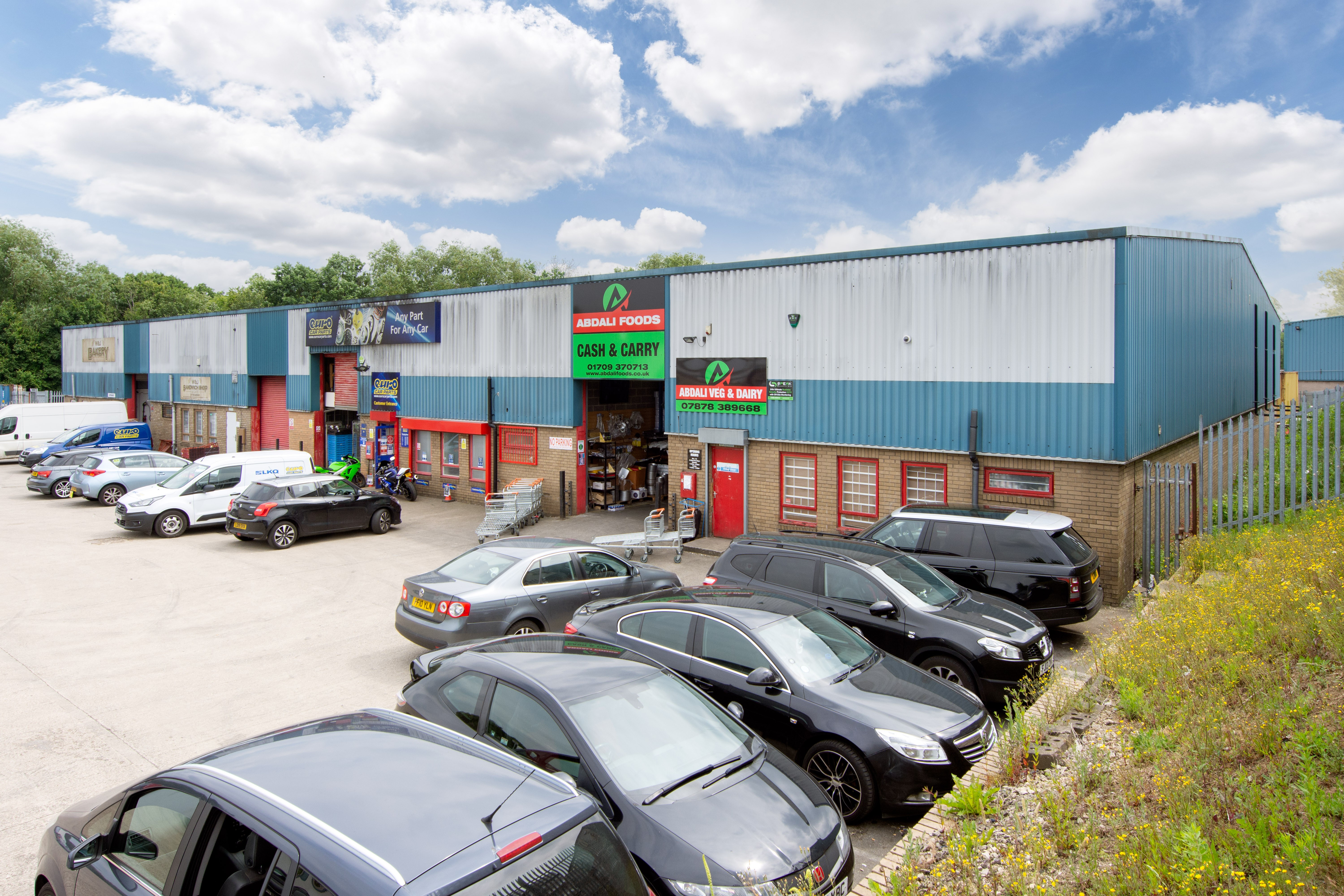 Leasehold Industrial Estate Investment