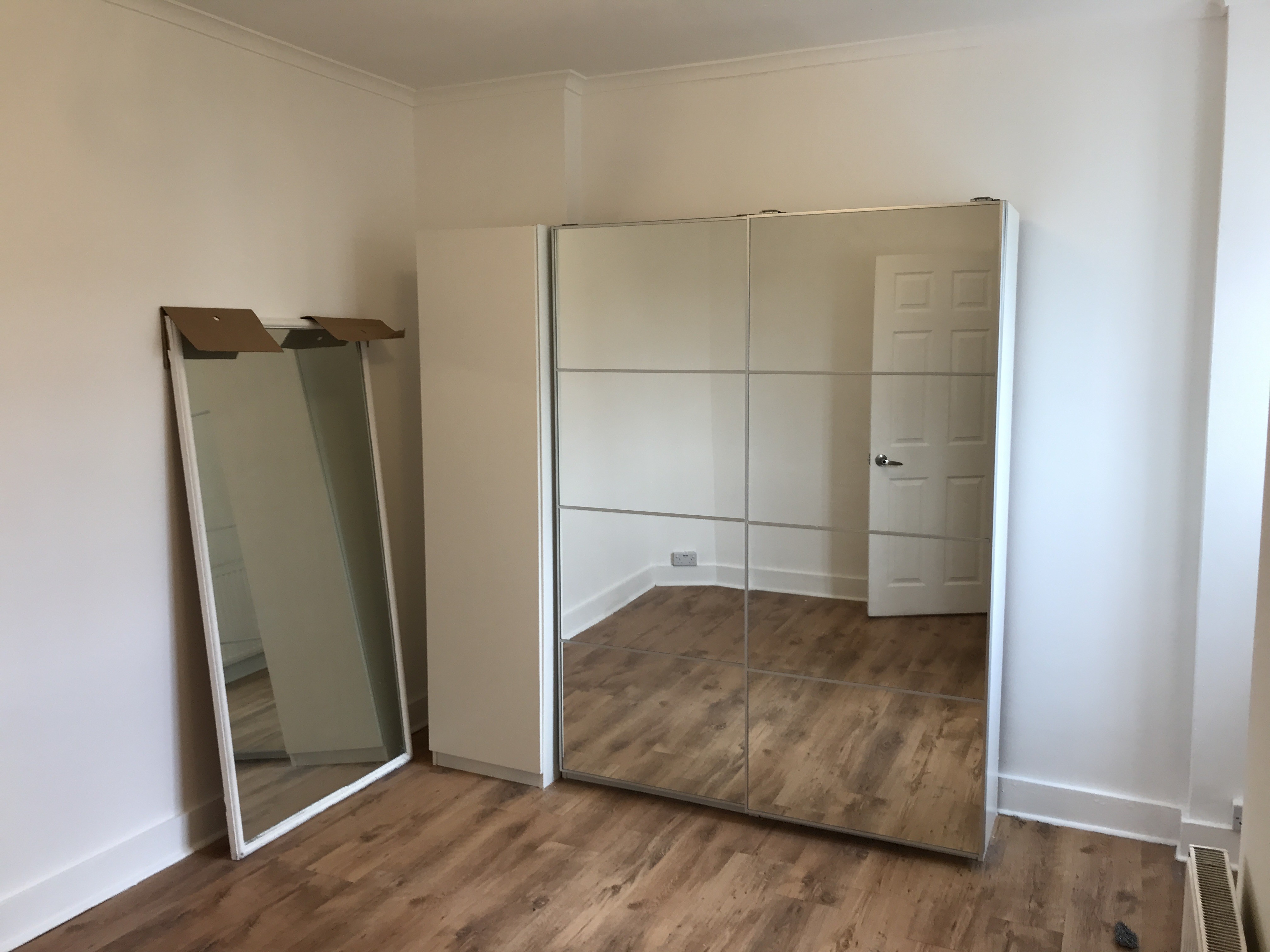 VACANT - Leasehold Self Contained Second Floor Flat