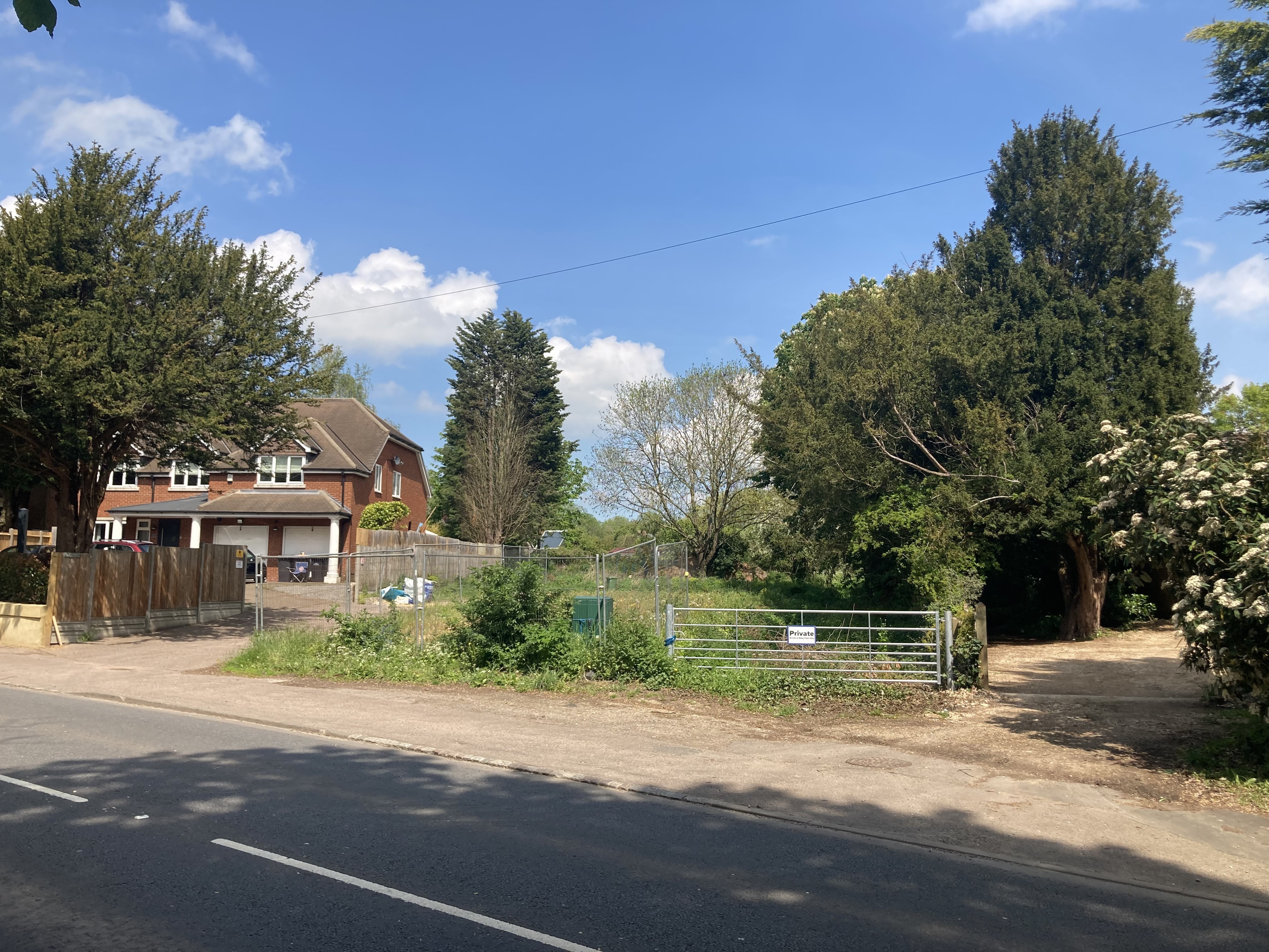 VACANT - Freehold Site with Planning Permission