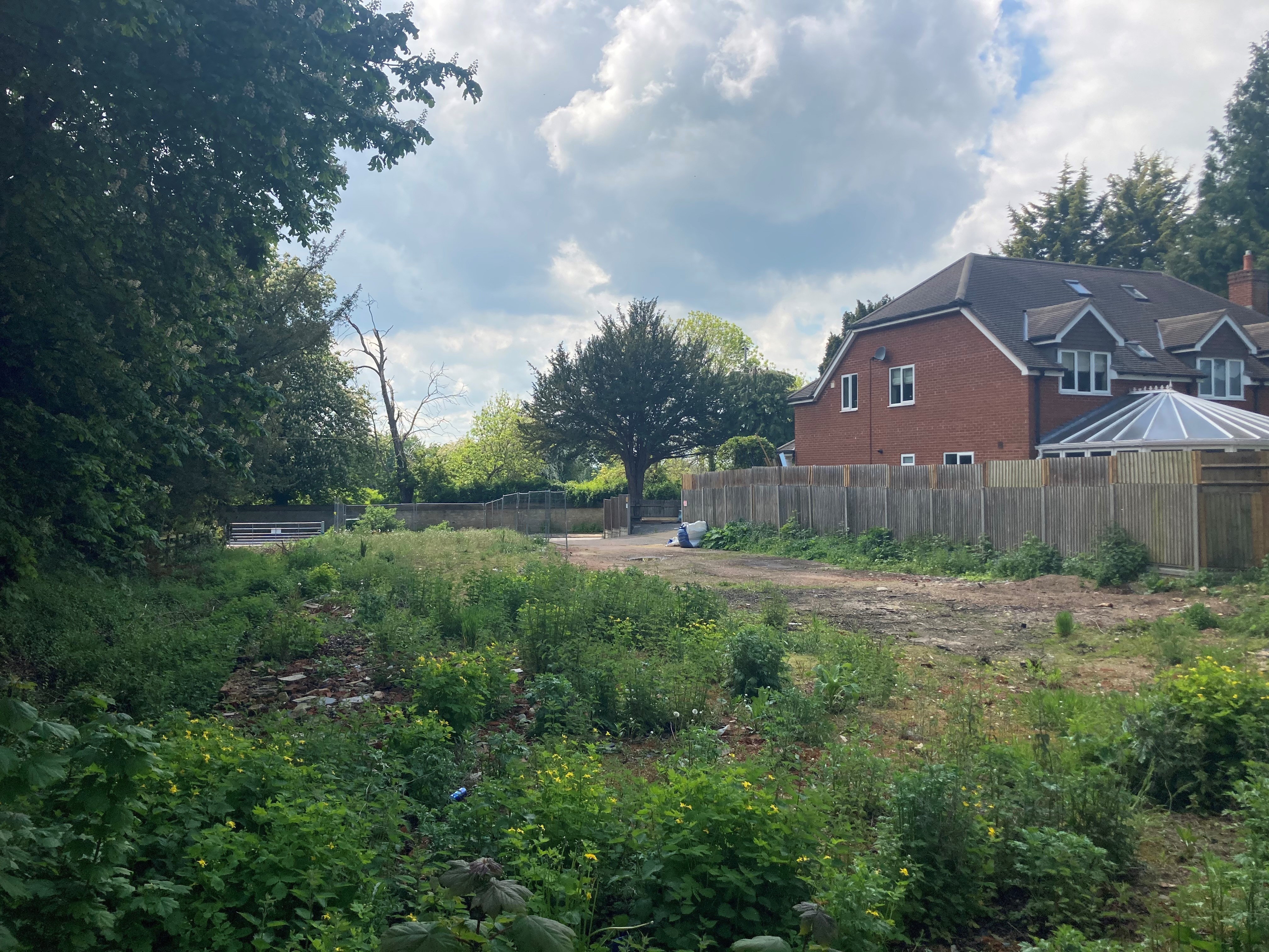 VACANT - Freehold Site with Planning Permission