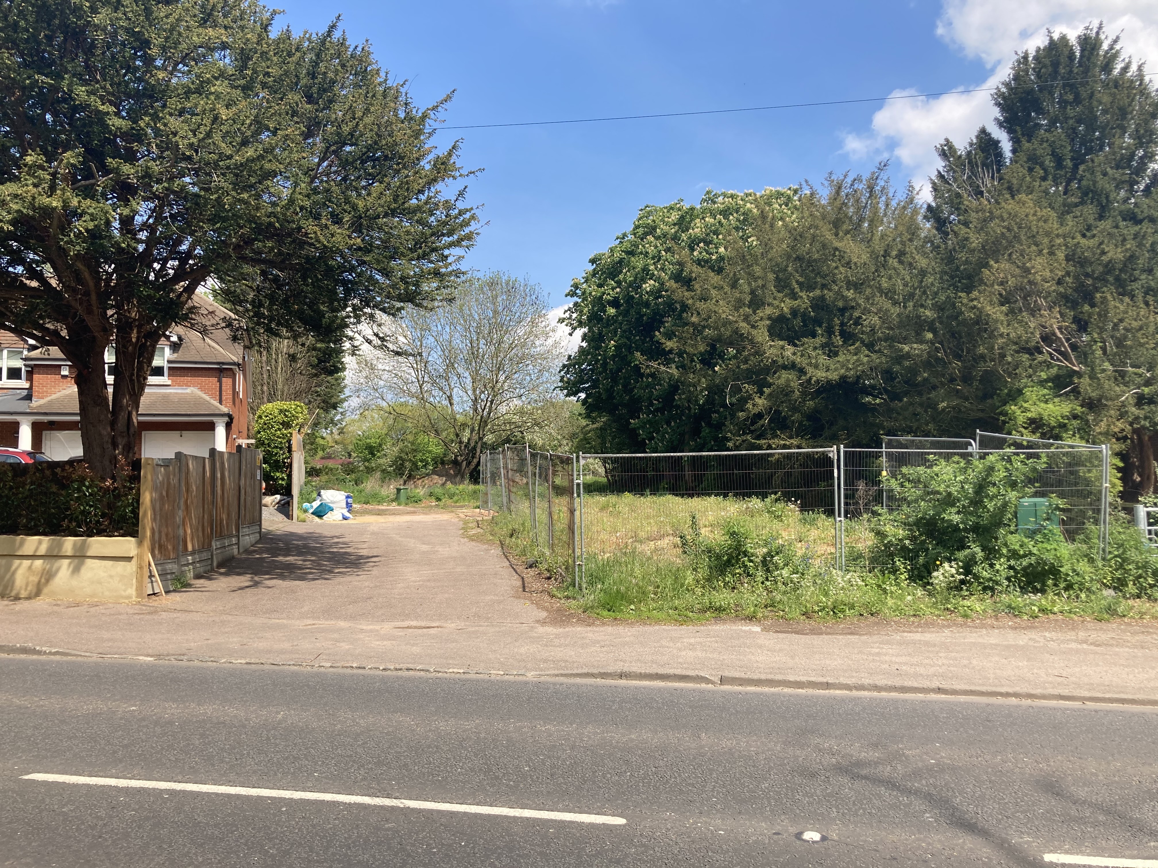 VACANT - Freehold Site with Planning Permission