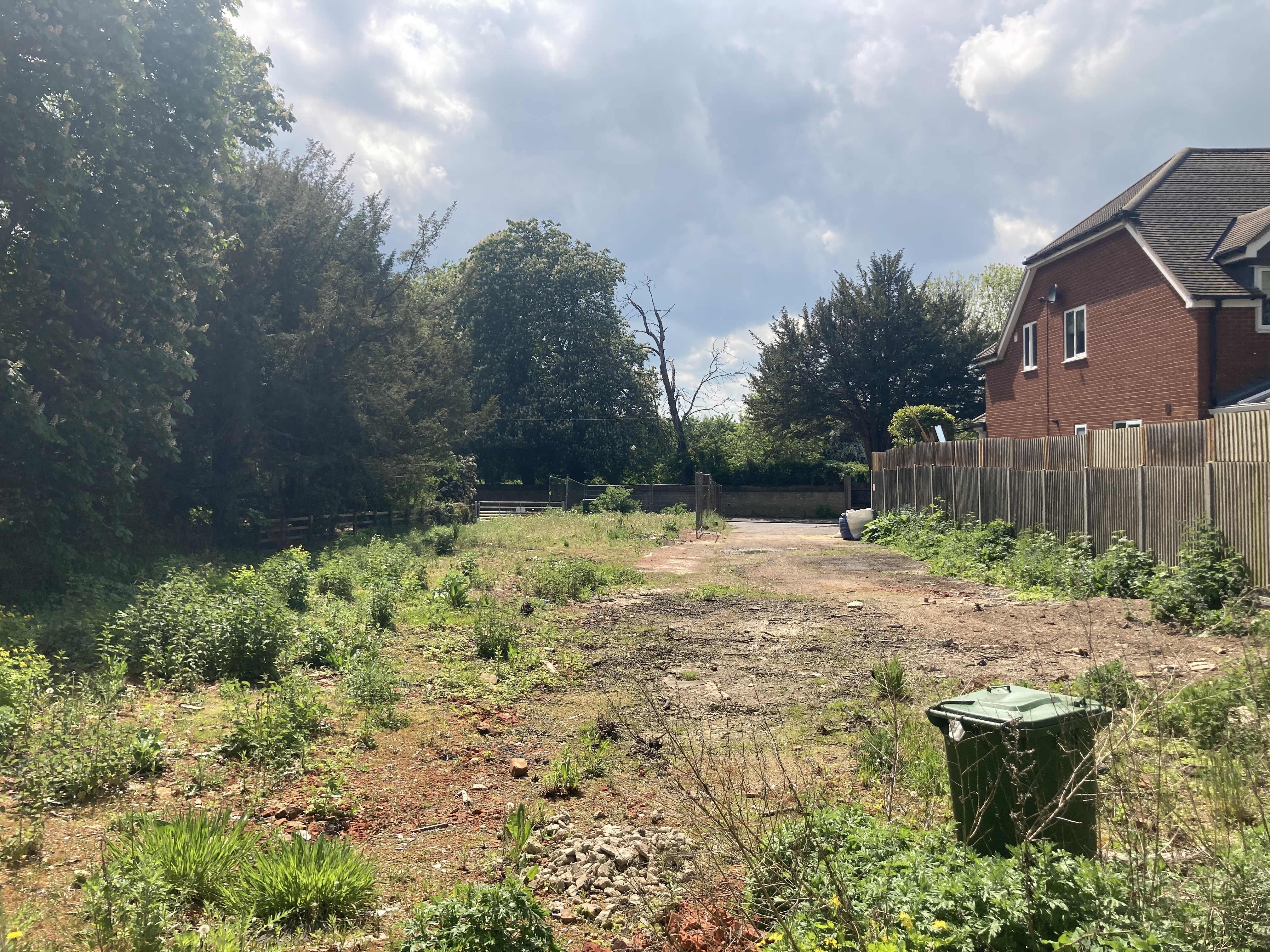 VACANT - Freehold Site with Planning Permission