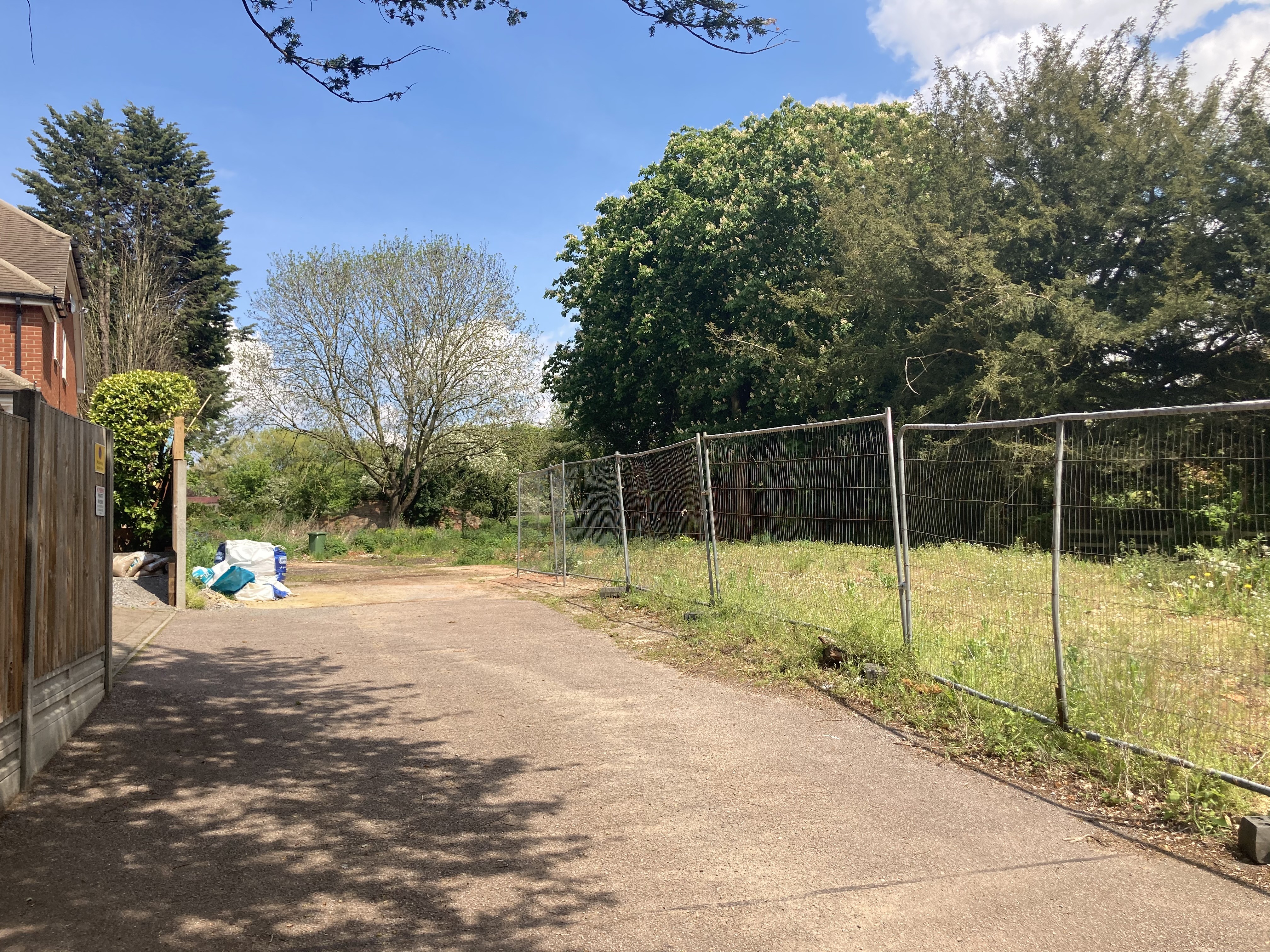VACANT - Freehold Site with Planning Permission