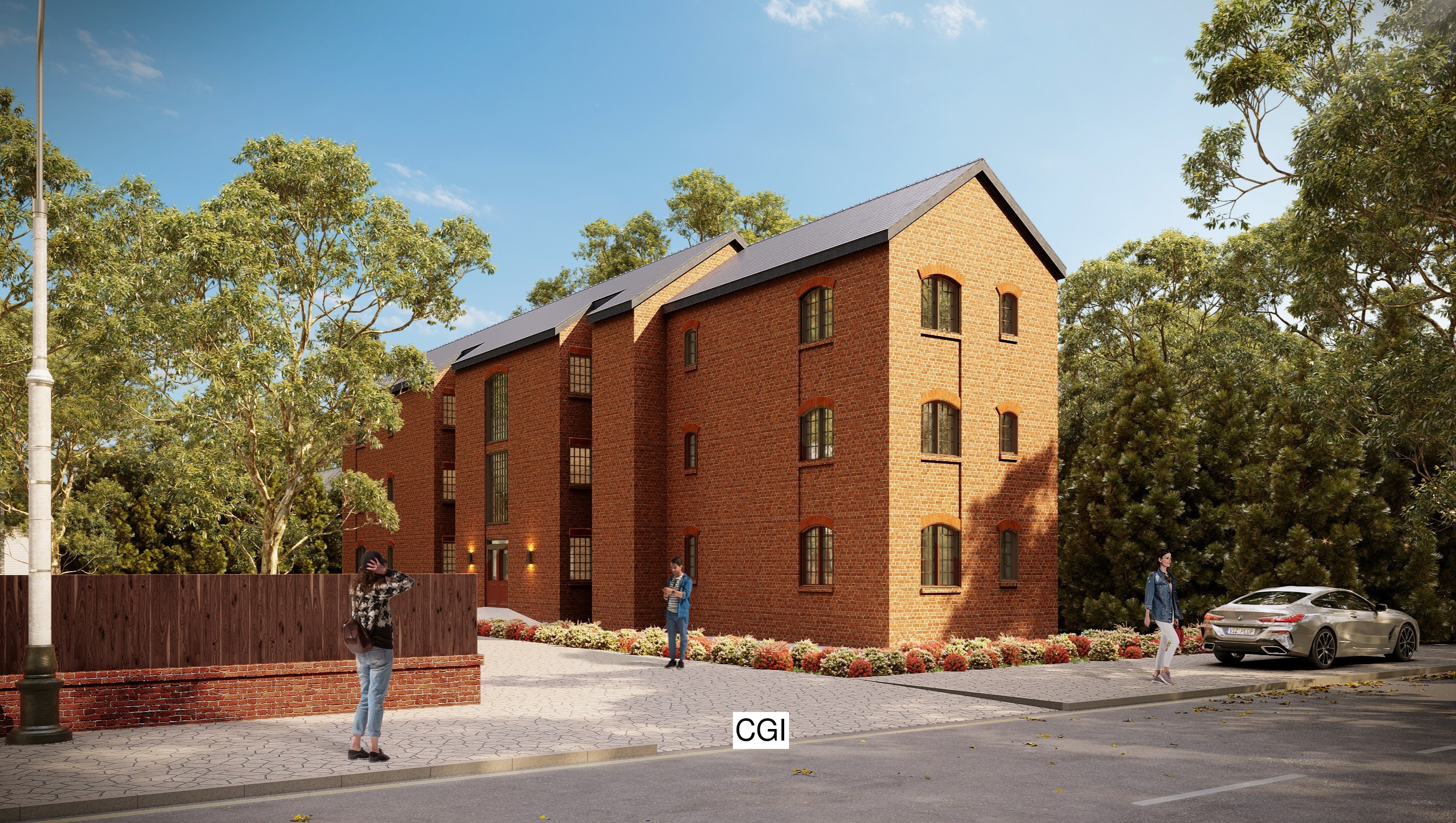 VACANT - Freehold Site with Planning Permission