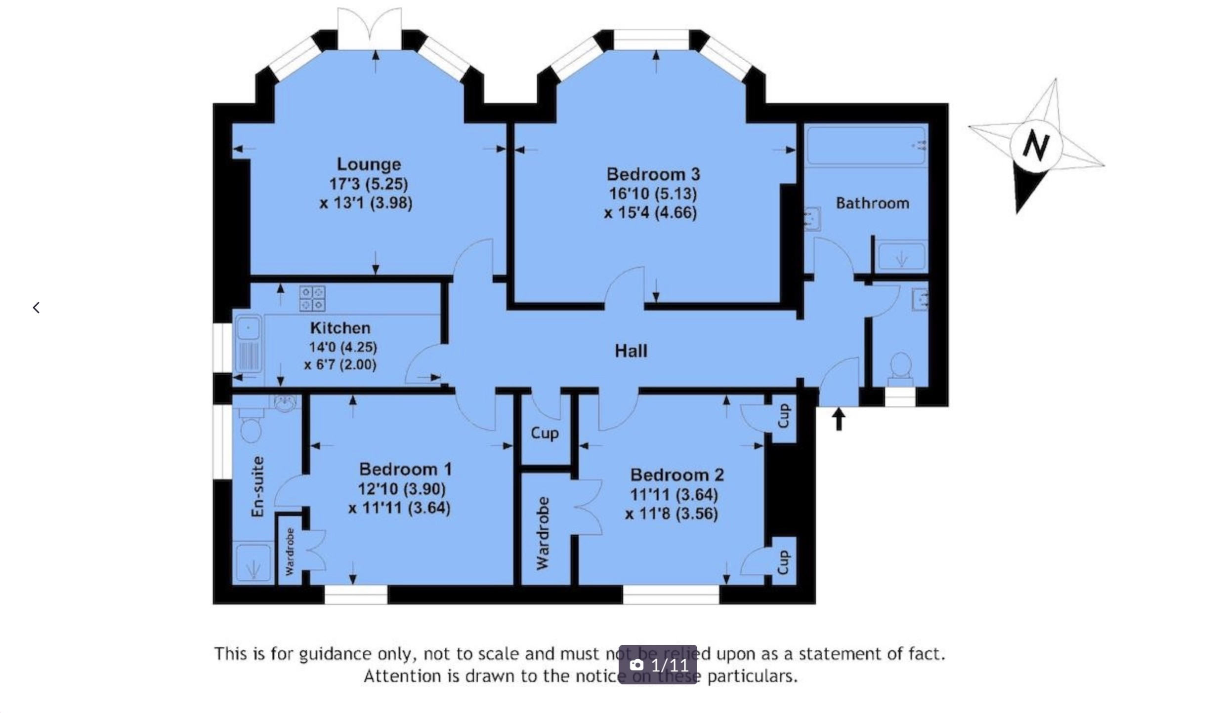 VACANT - Leasehold Self Contained Lower Ground Floor Flat