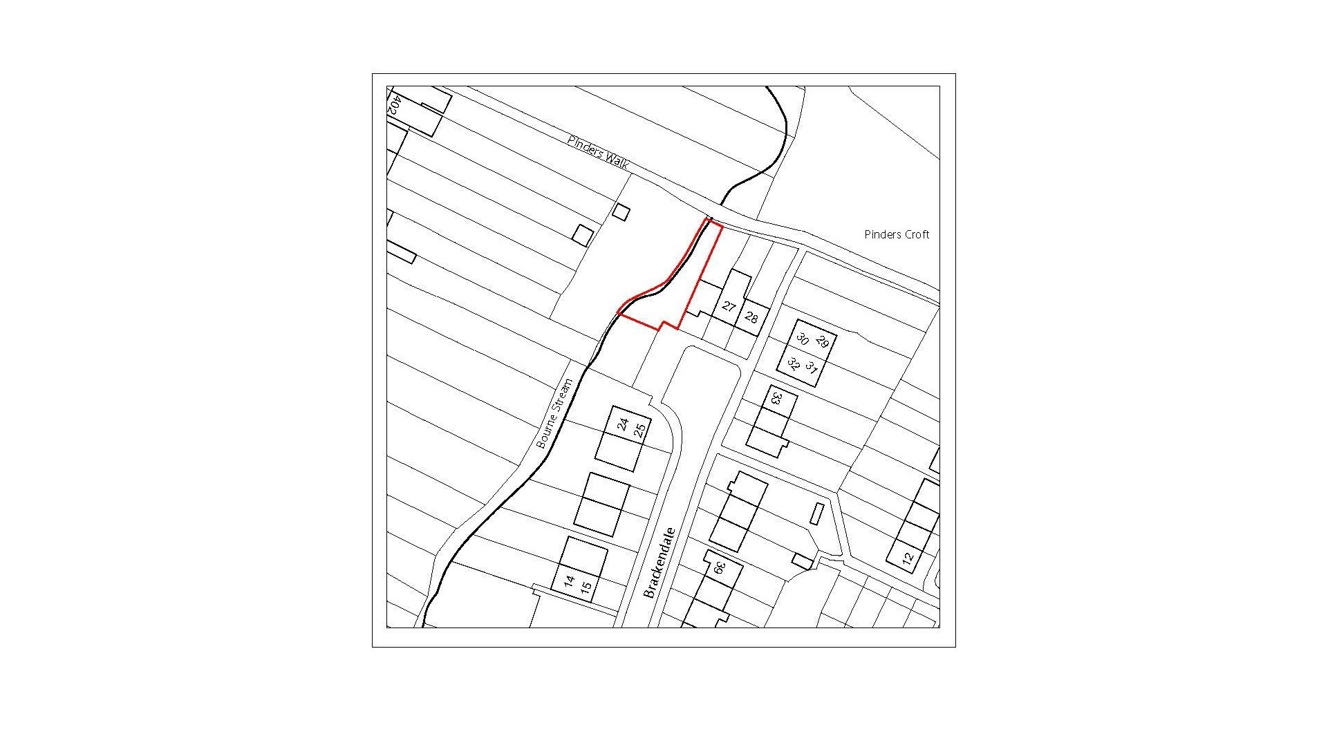 VACANT - Freehold Site with Development Potential