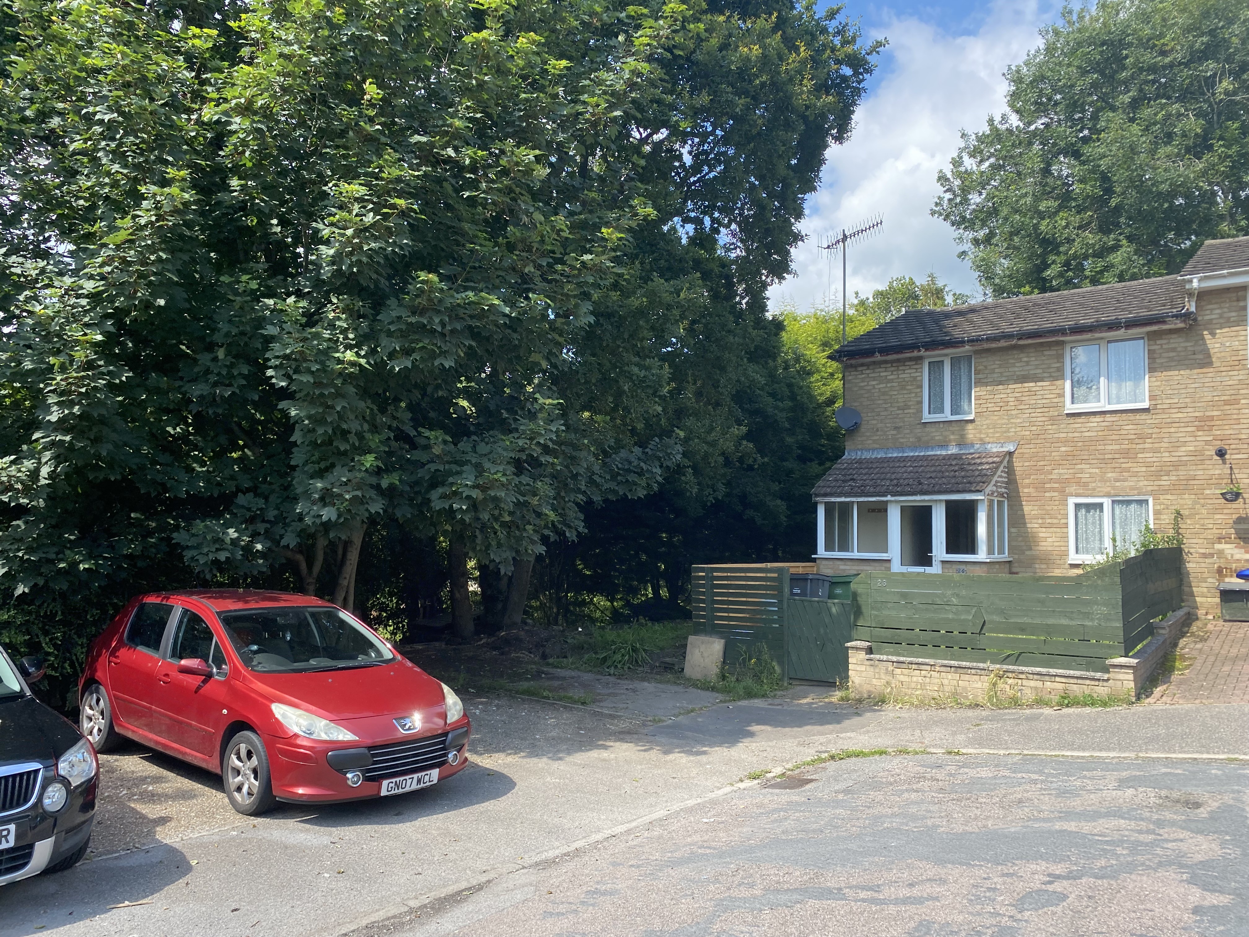 VACANT - Freehold Site with Development Potential