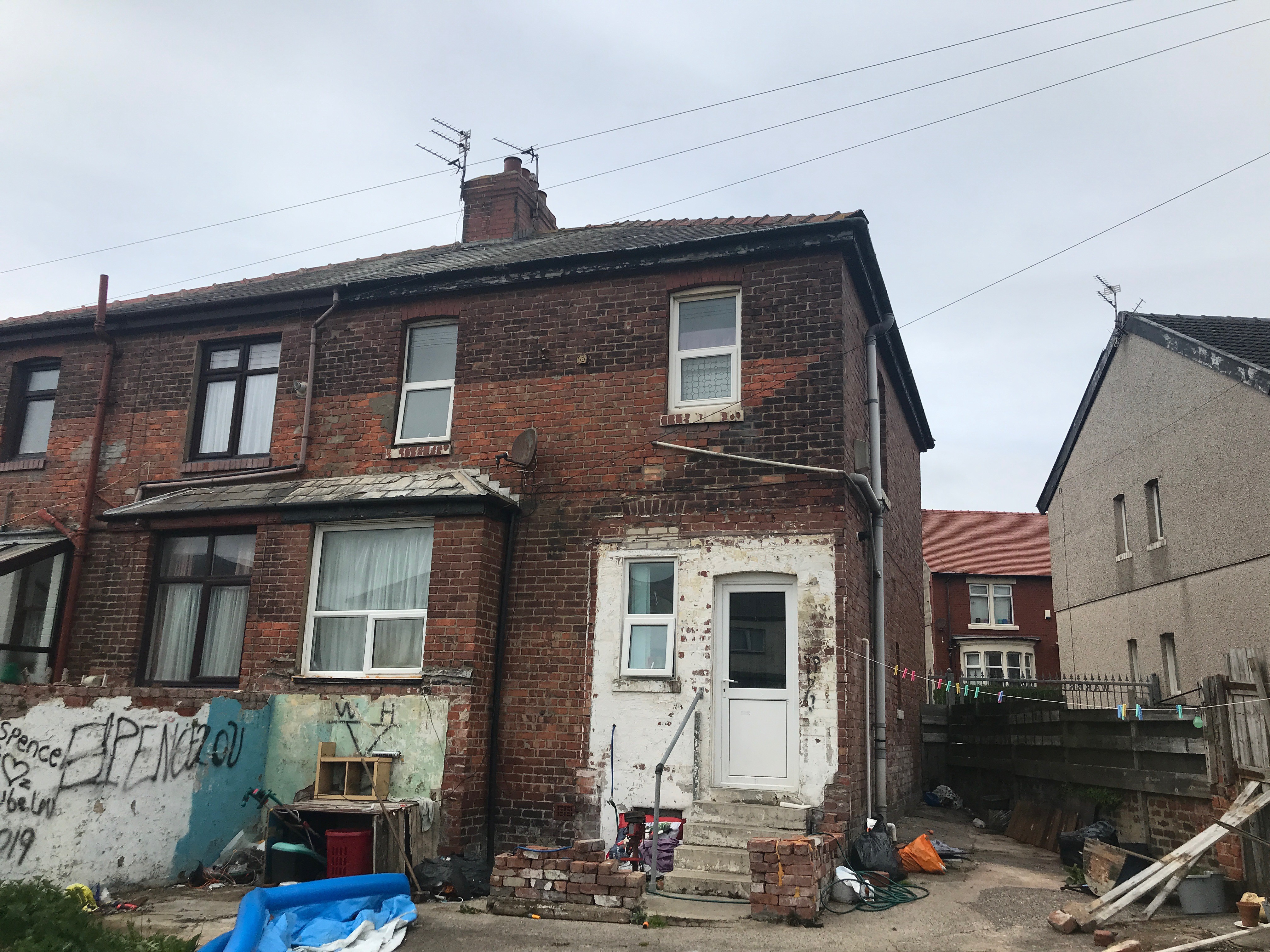 INVESTMENT - Freehold Semi-Detached House