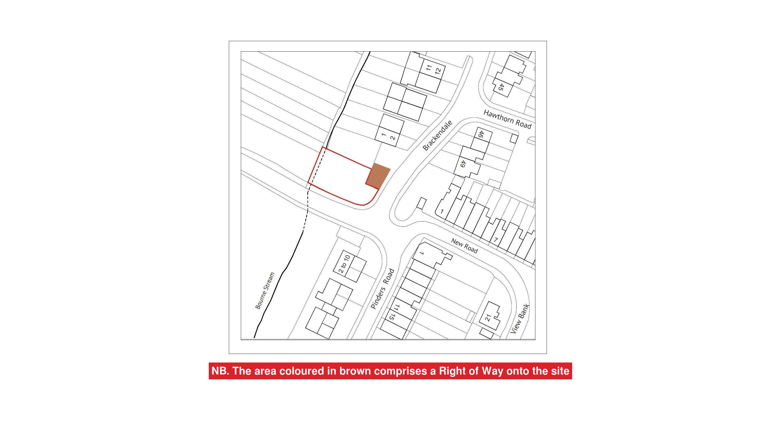 VACANT - Freehold Site with Development Potential