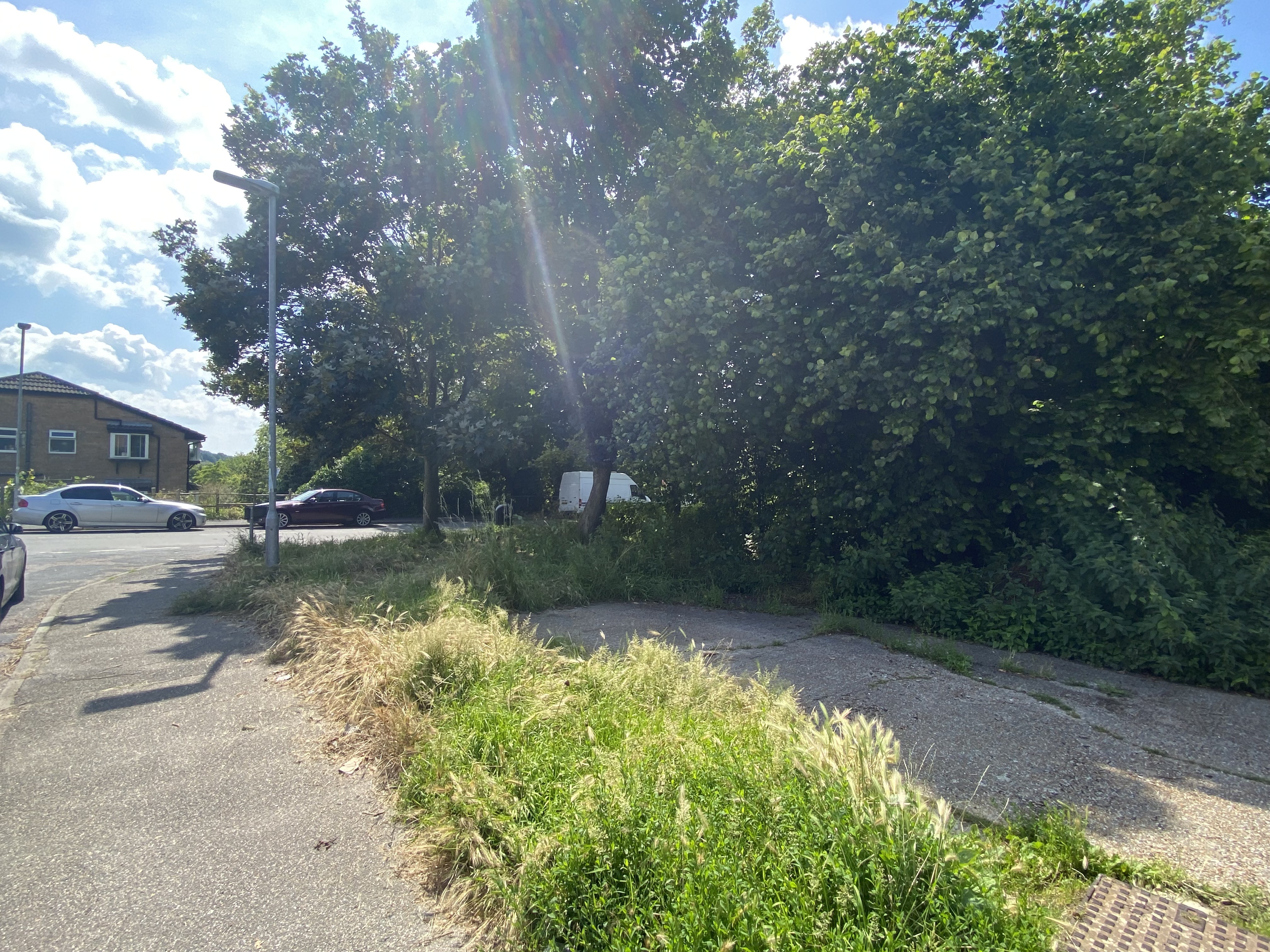 VACANT - Freehold Site with Development Potential