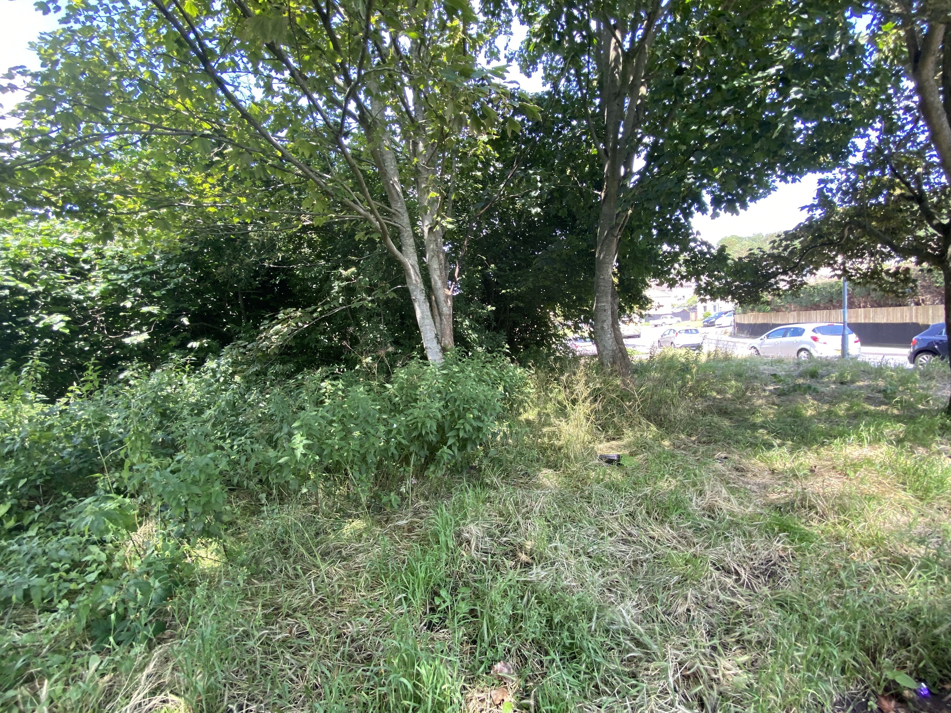 VACANT - Freehold Site with Development Potential