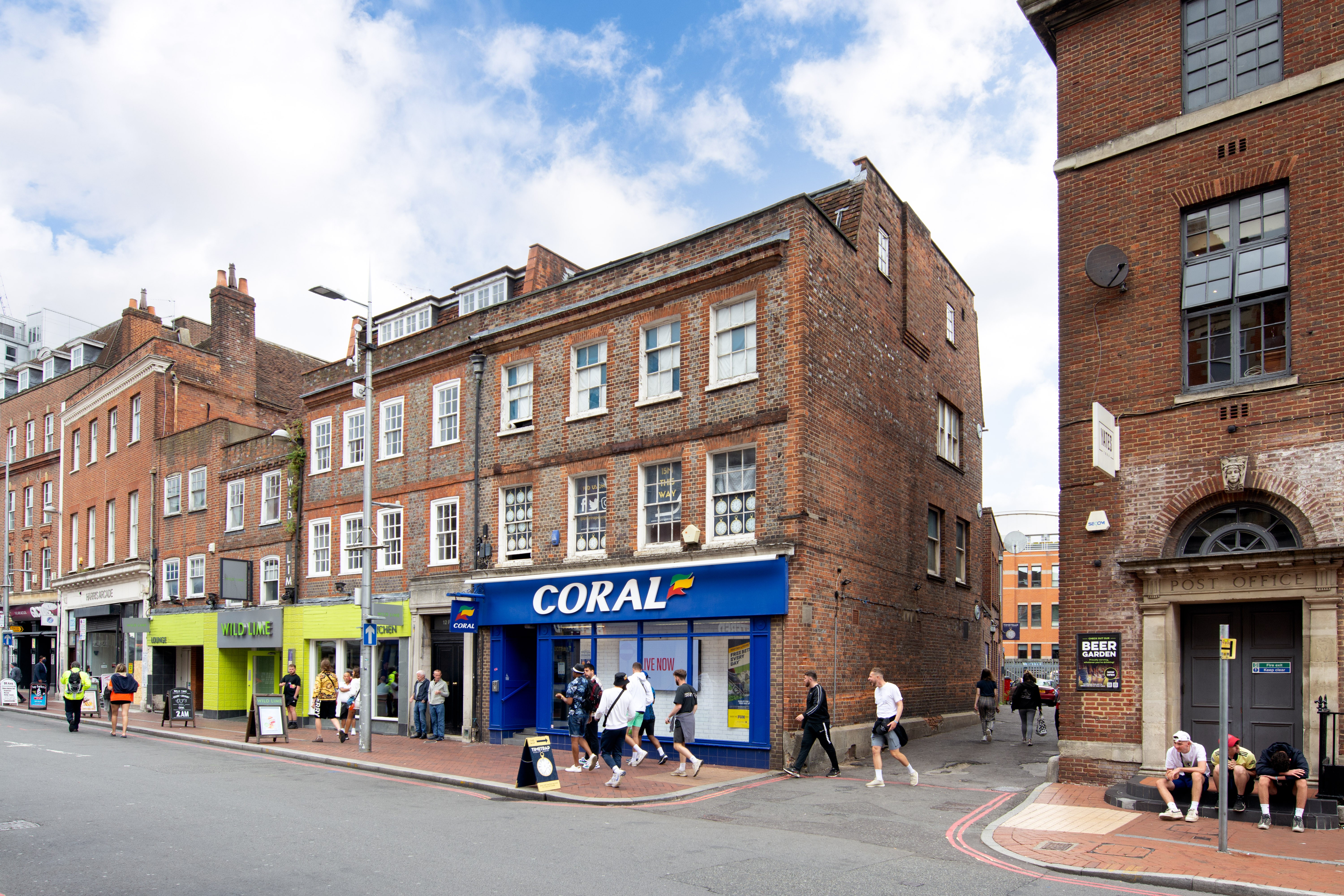 Attractive Freehold Betting Office & Leisure Investment with Development Consent