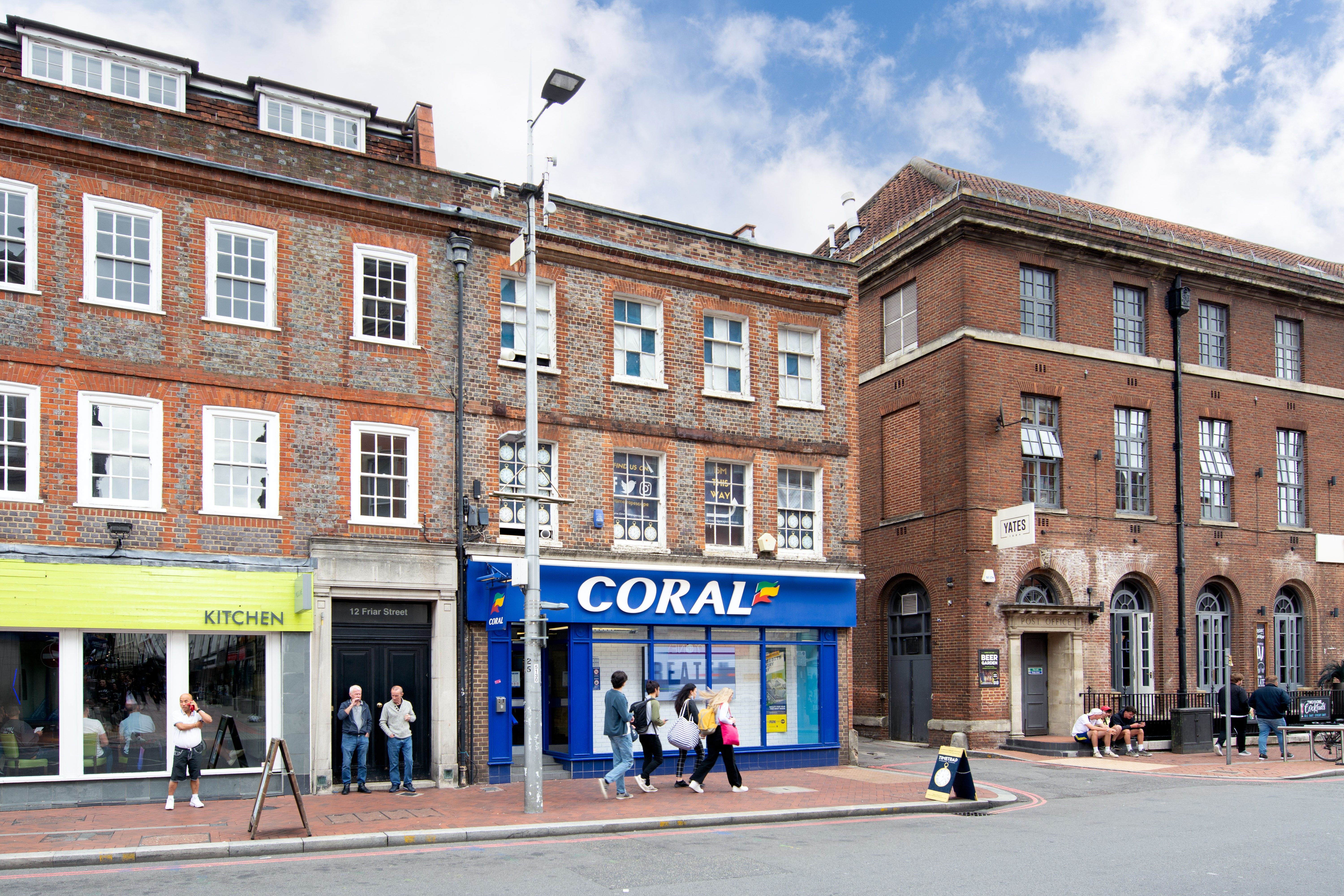 Attractive Freehold Betting Office & Leisure Investment with Development Consent