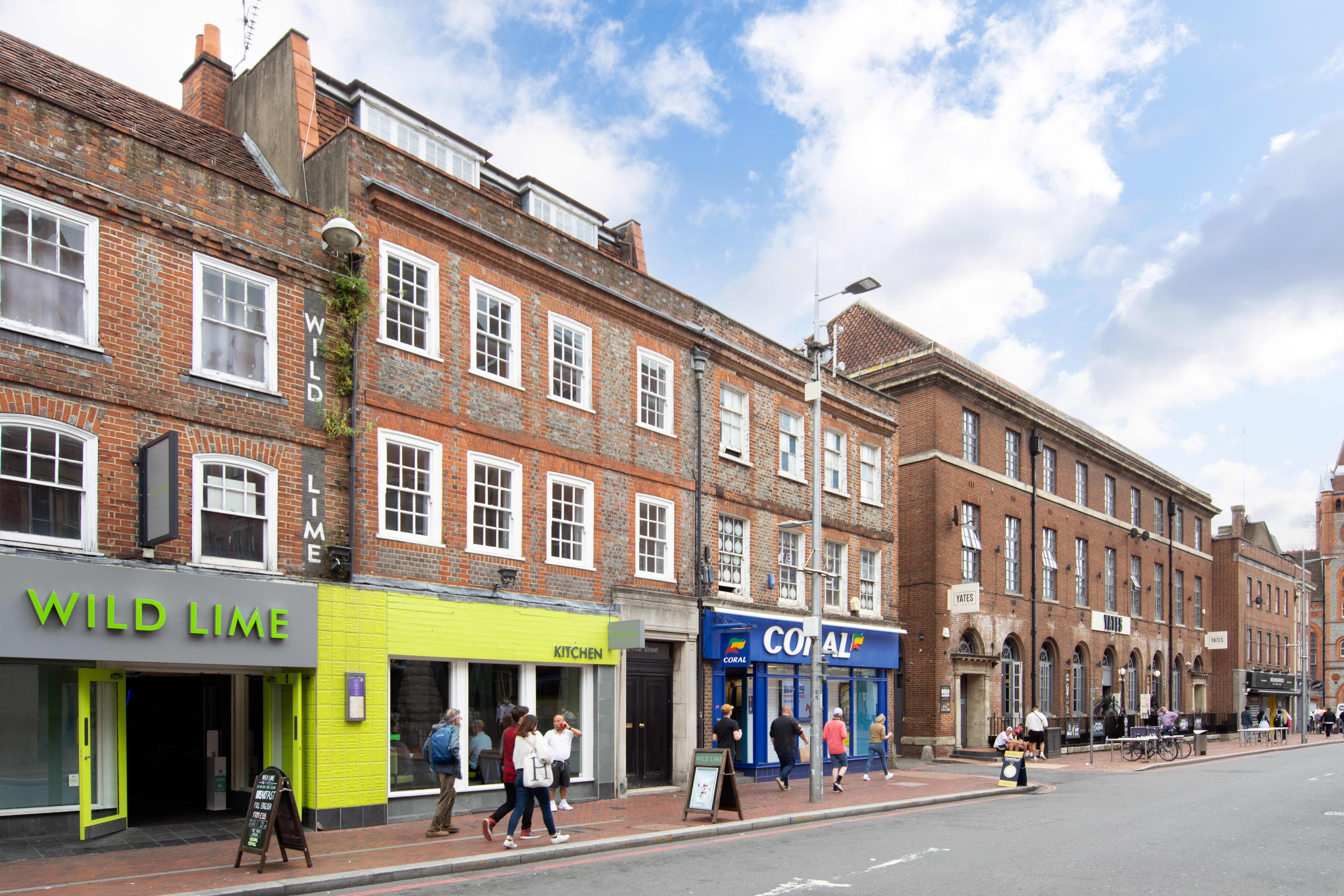 Attractive Freehold Betting Office & Leisure Investment with Development Consent