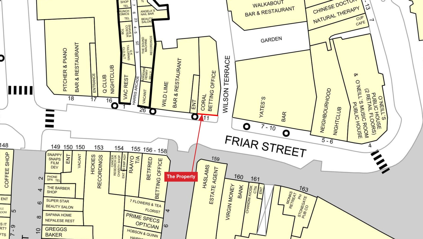 Attractive Freehold Betting Office & Leisure Investment with Development Consent