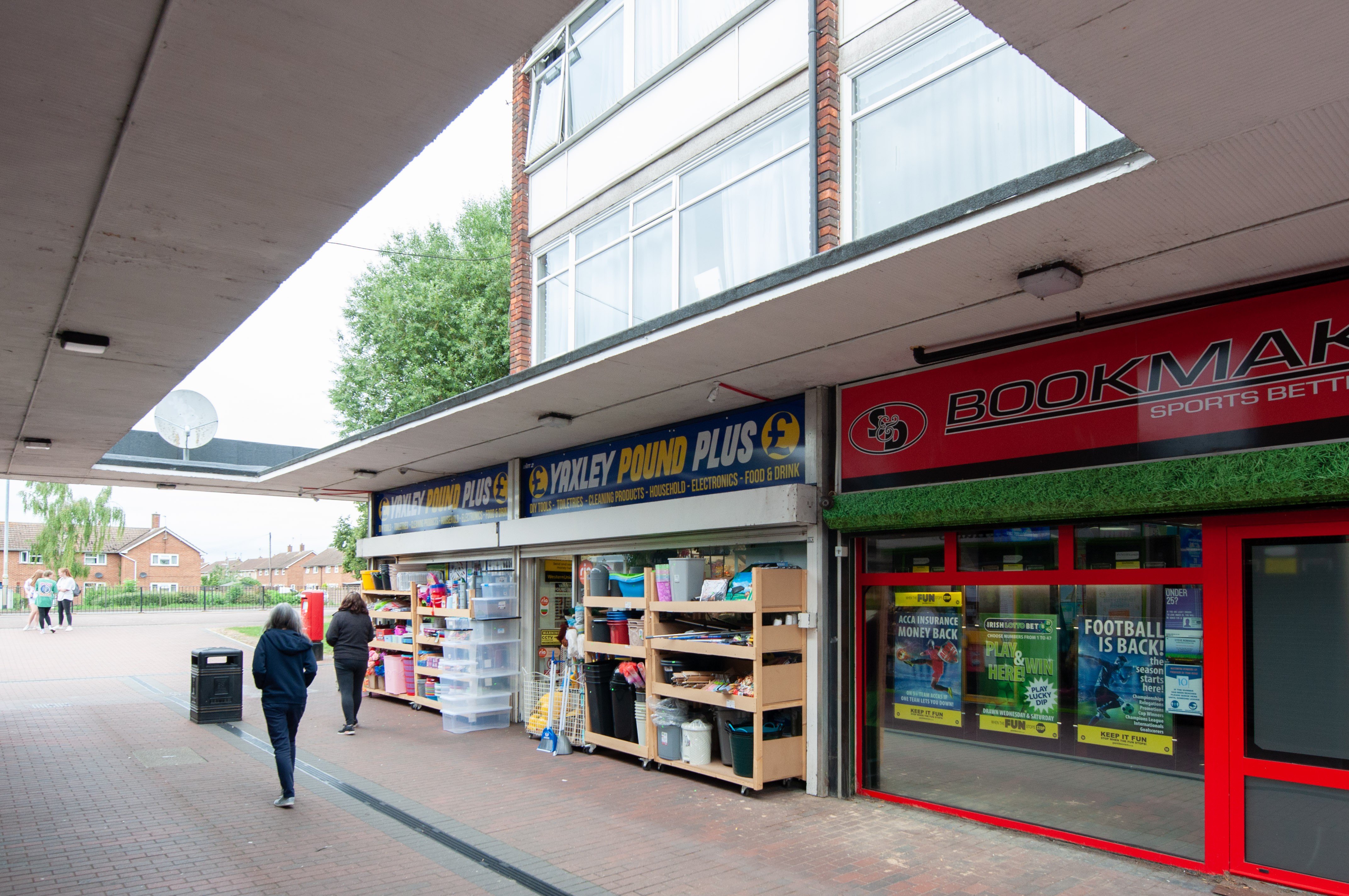 Leasehold Shop Investment