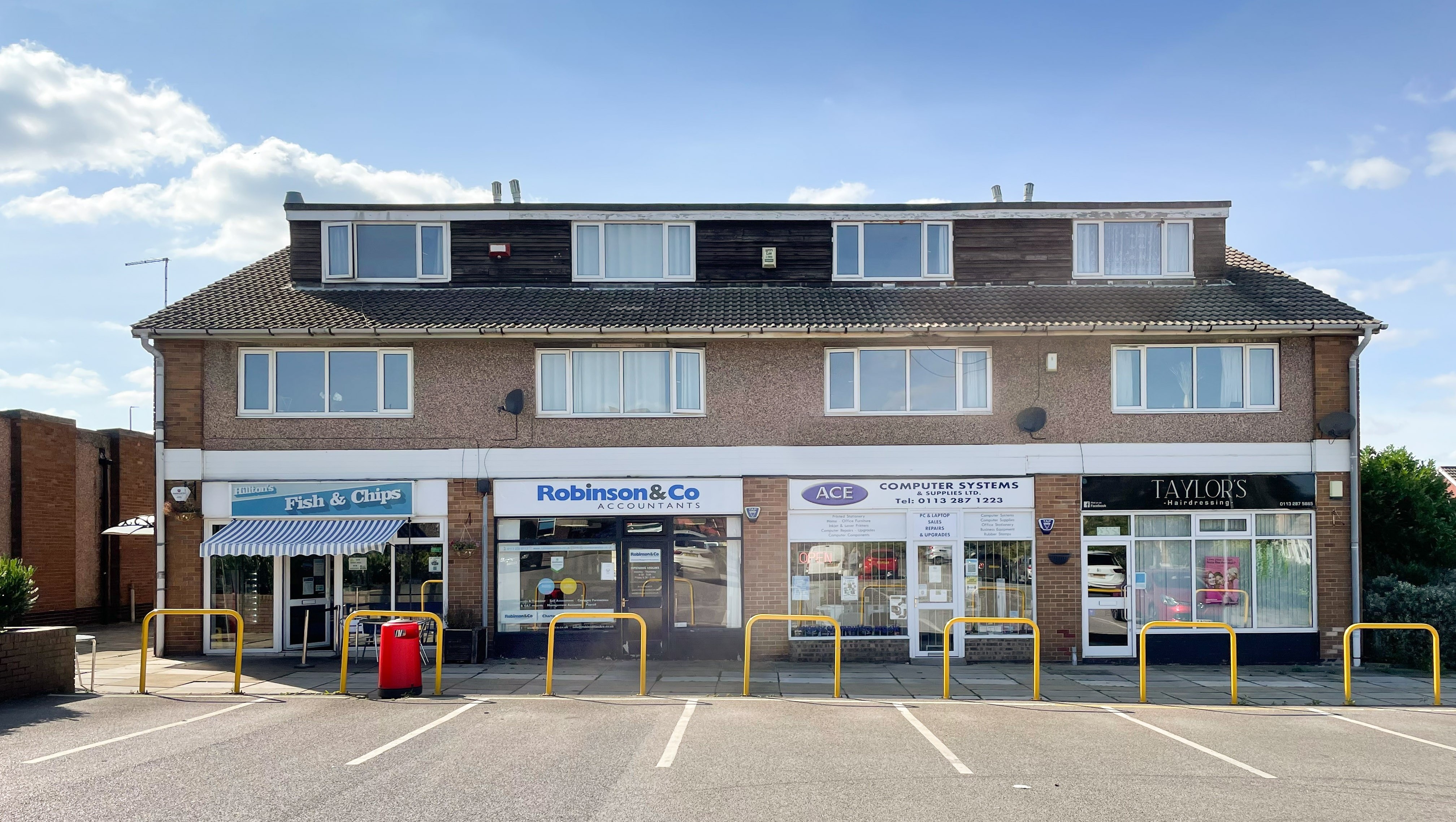 Freehold Mixed-Use Shopping Parade Investment