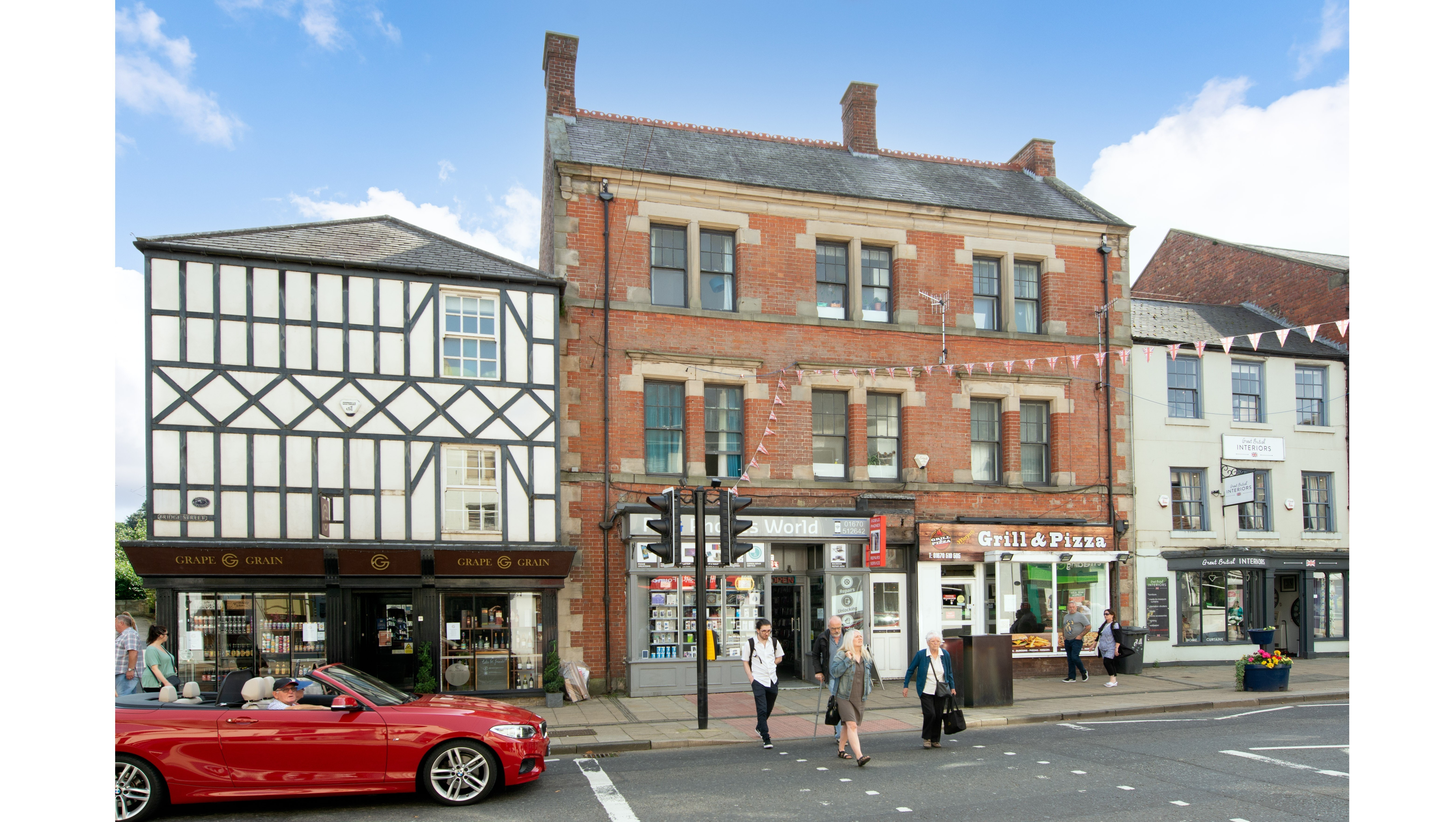 Freehold Shop, Take-Away and Residential Investment