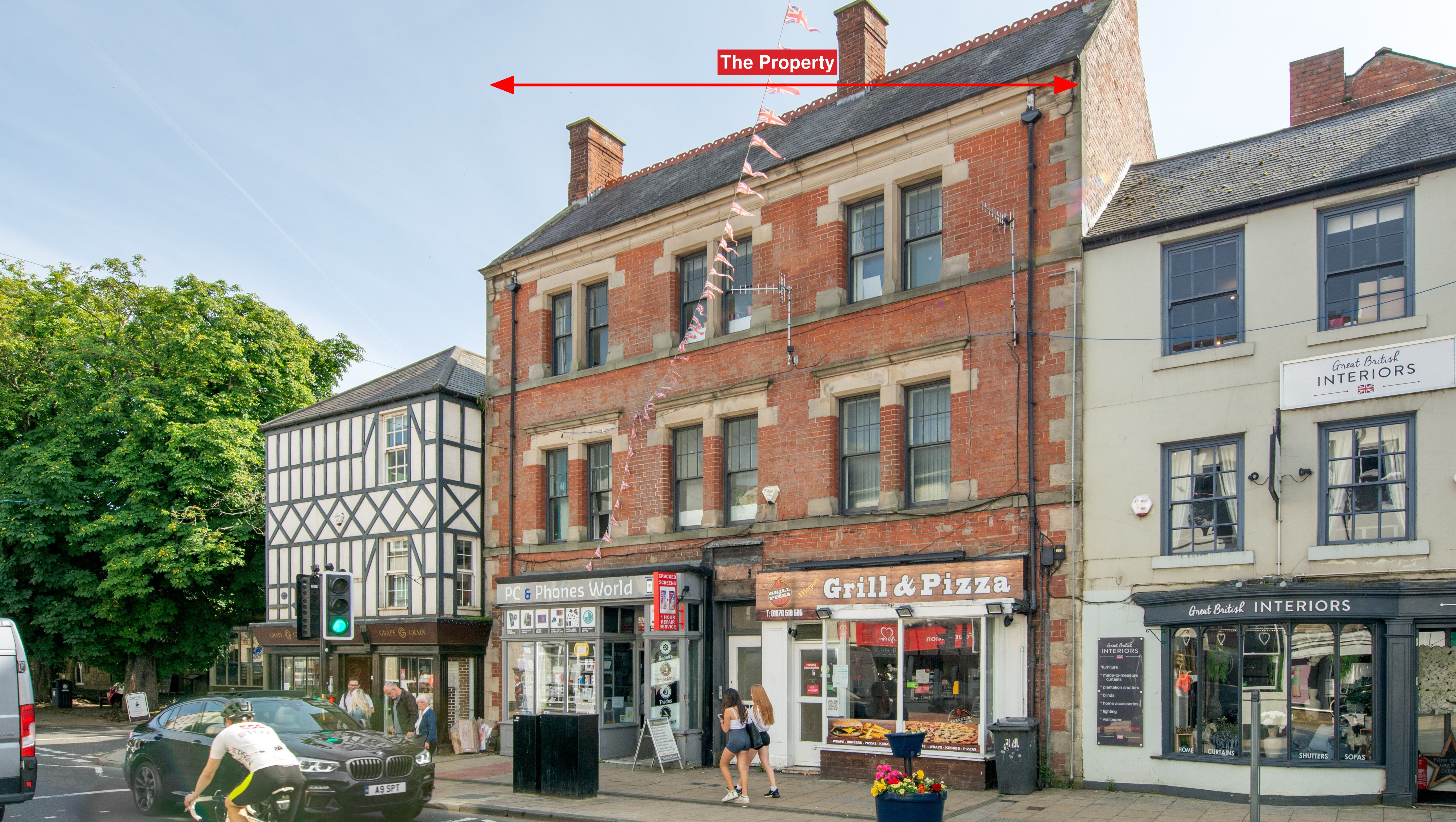 Freehold Shop, Take-Away and Residential Investment