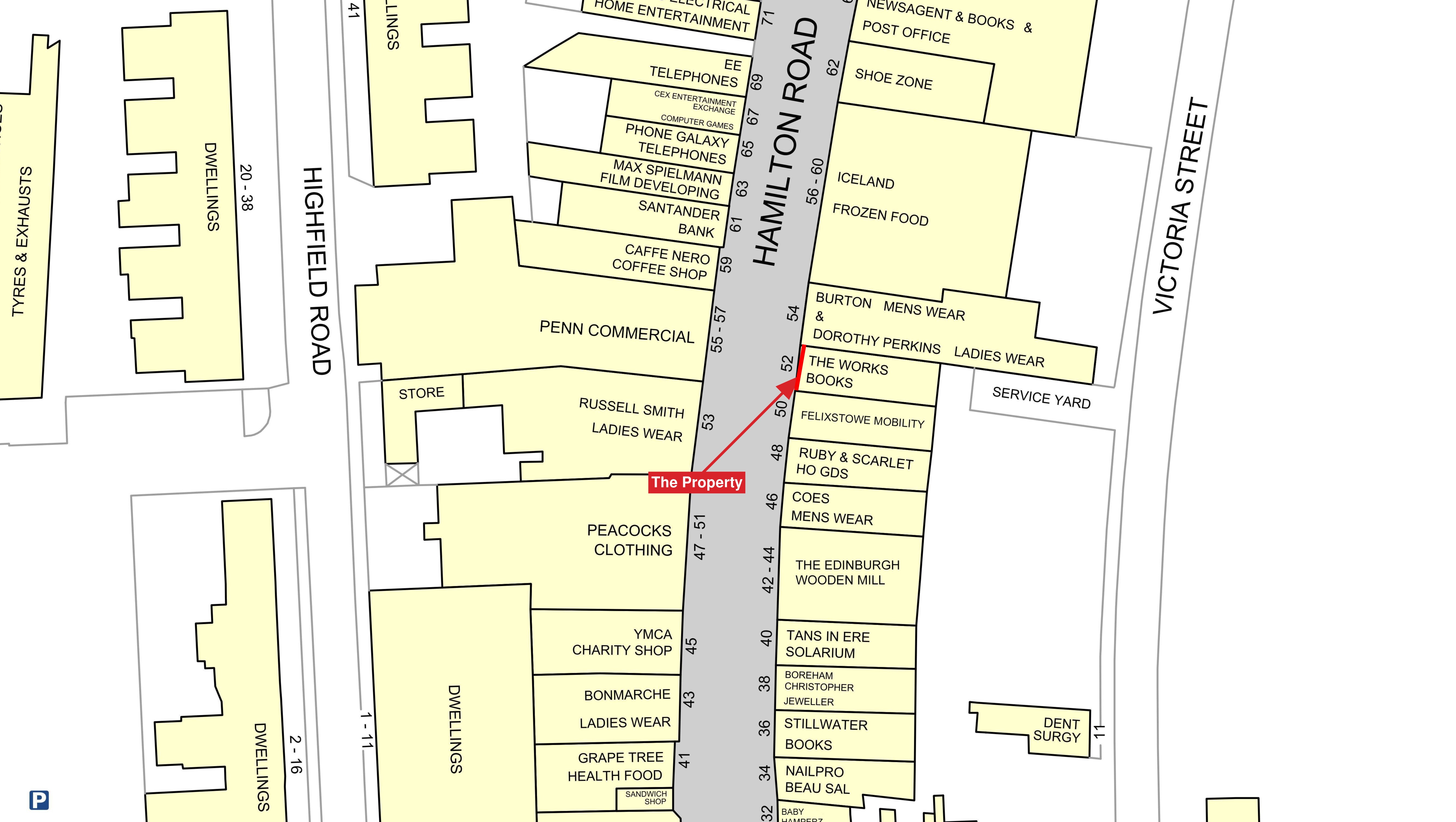 Freehold Shop Investment