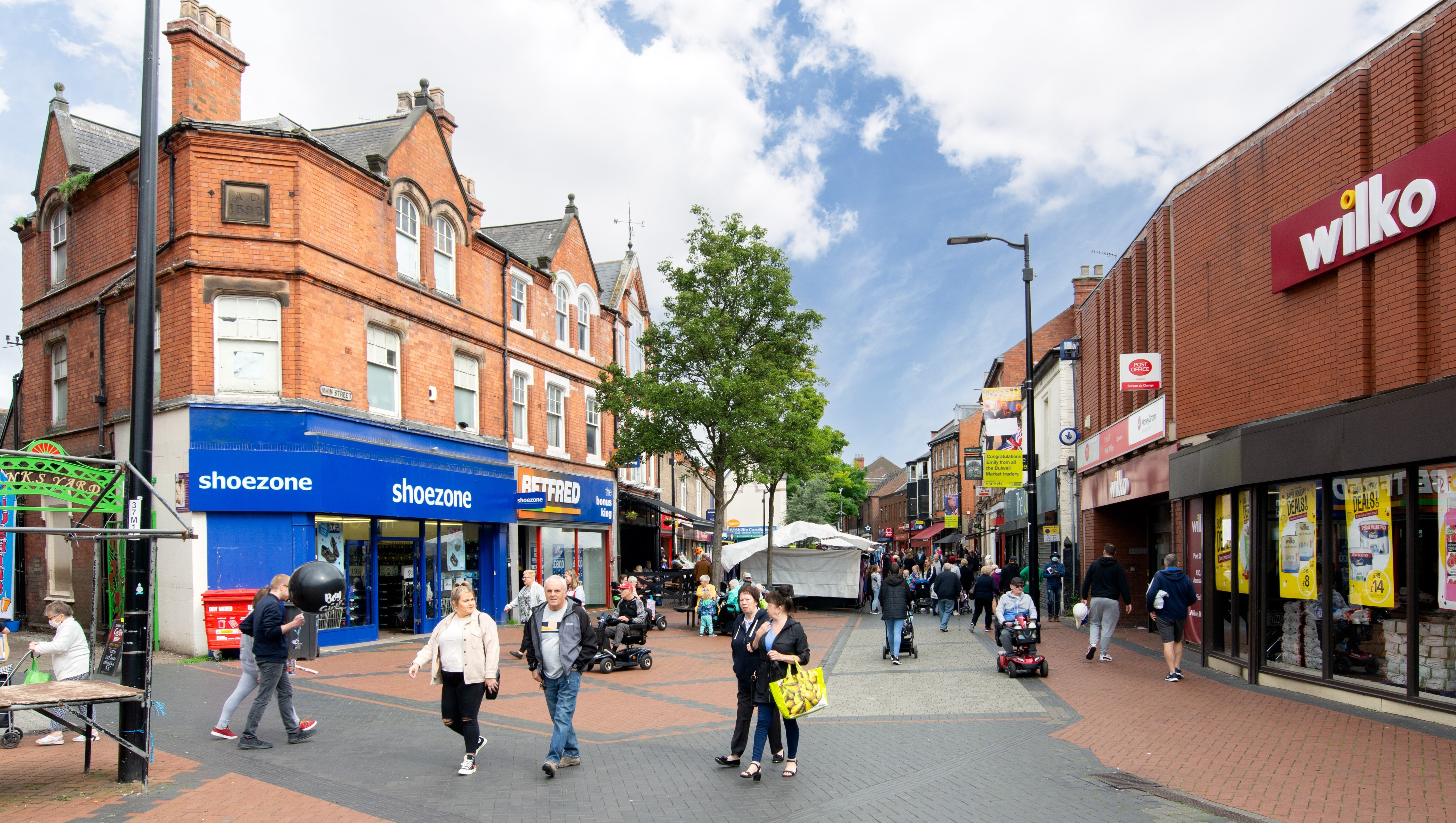 Well Located Freehold Shop Investment