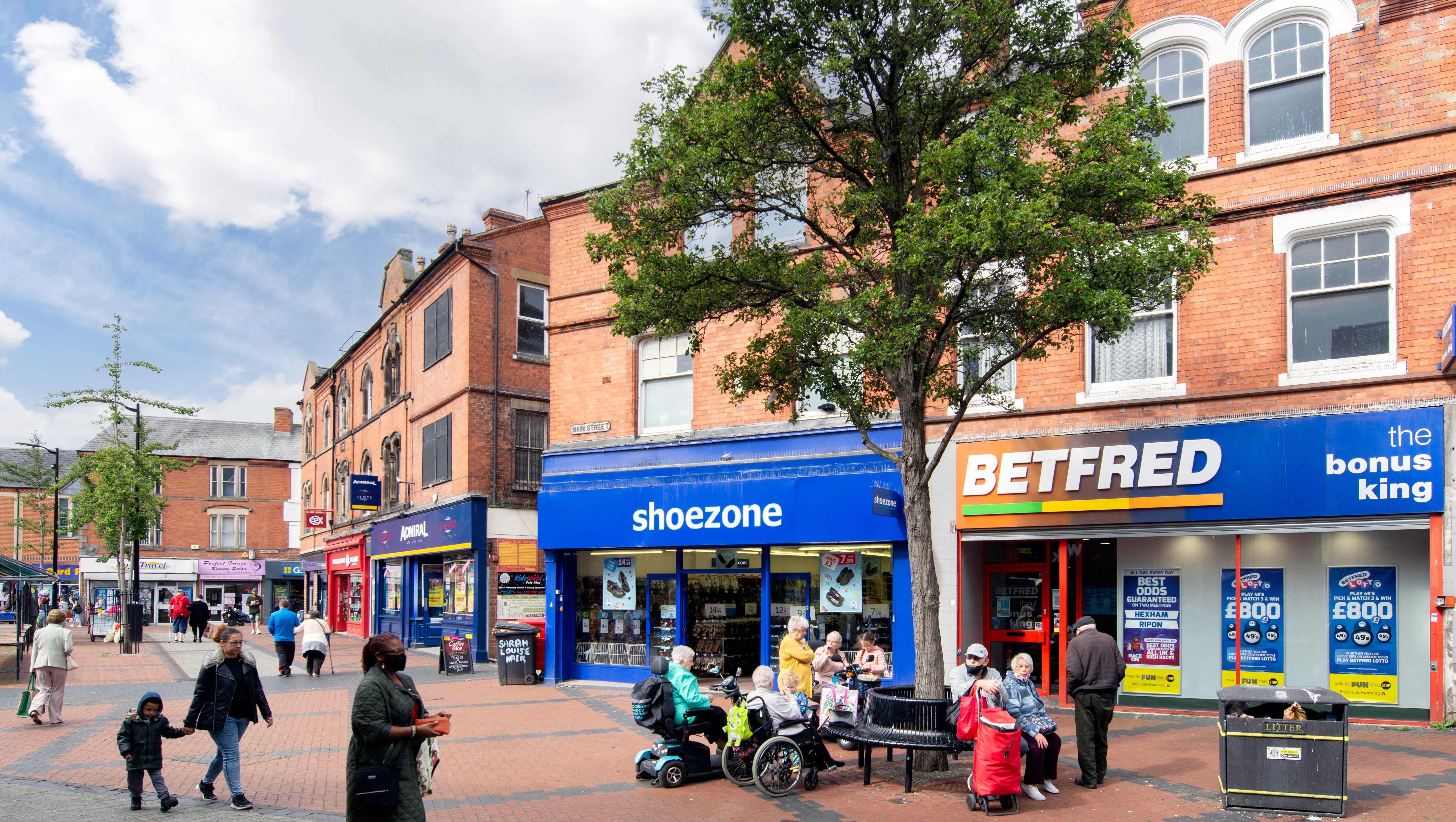 Well Located Freehold Shop Investment