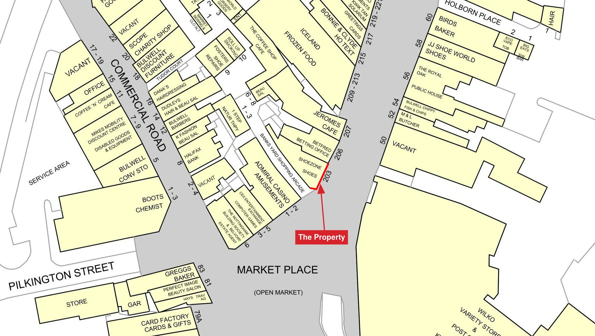 Well Located Freehold Shop Investment