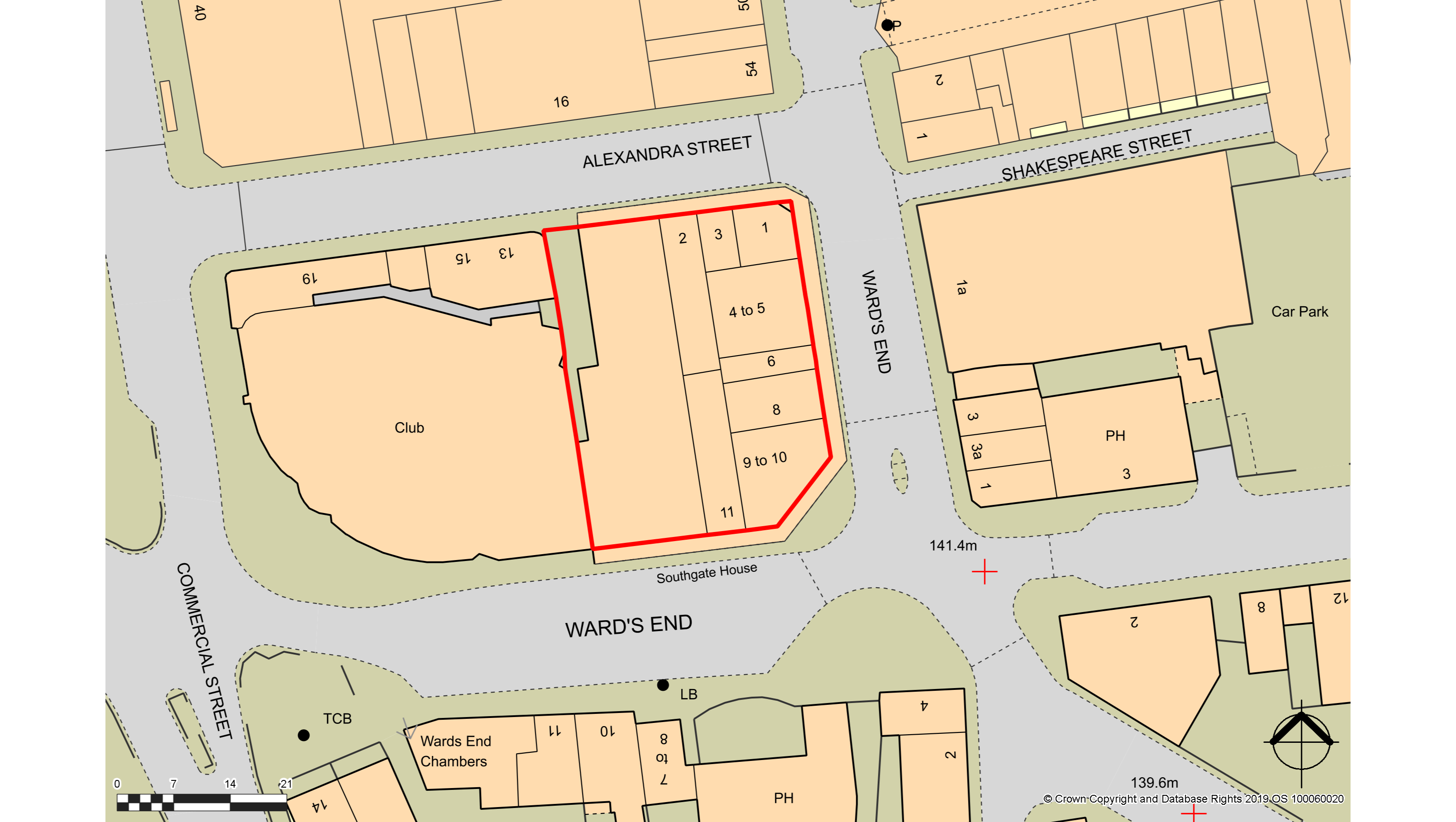 INVESTMENT - Unbroken Head Leasehold Upper Parts 